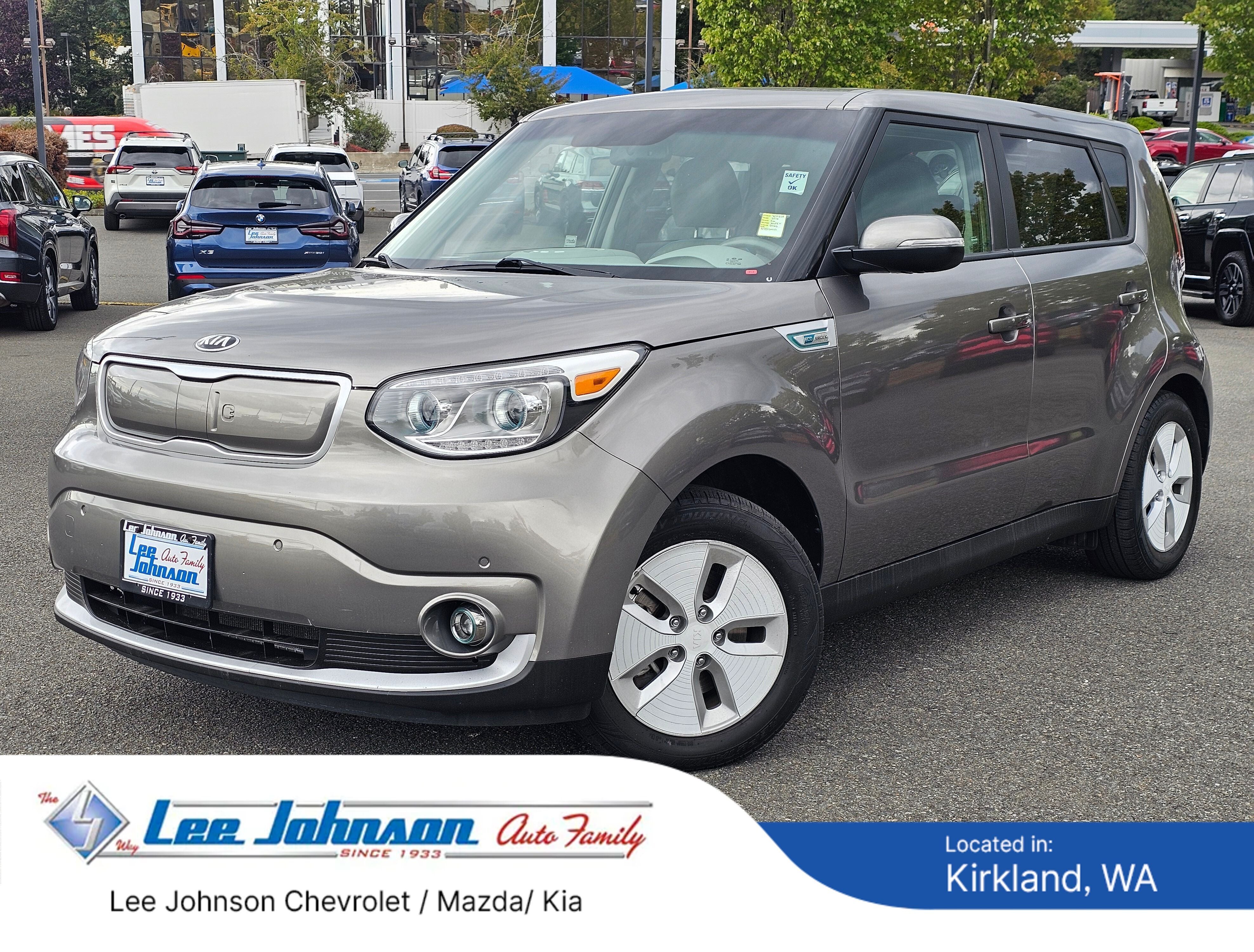 2016 Kia Soul EV +