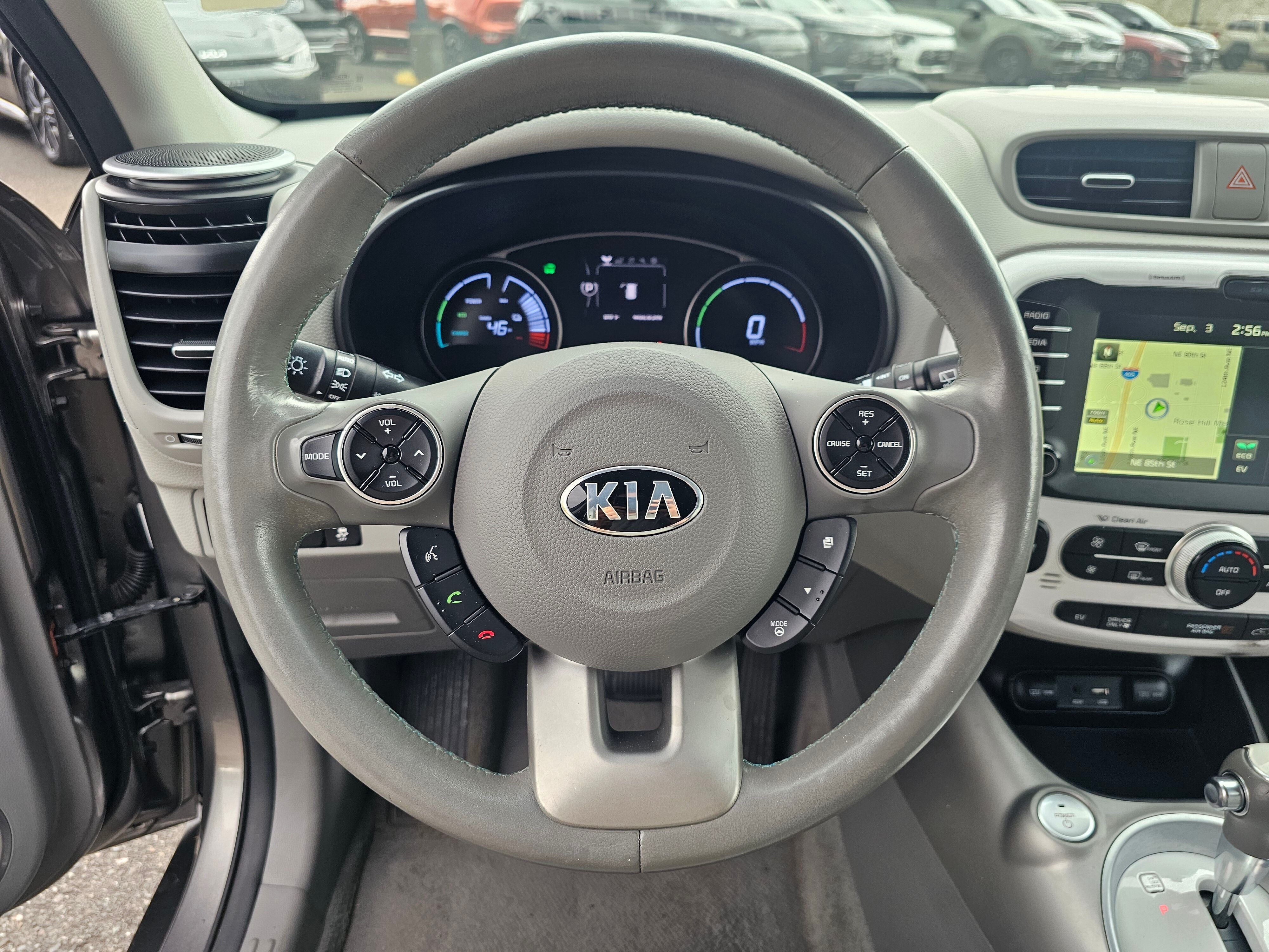 2016 Kia Soul EV +
