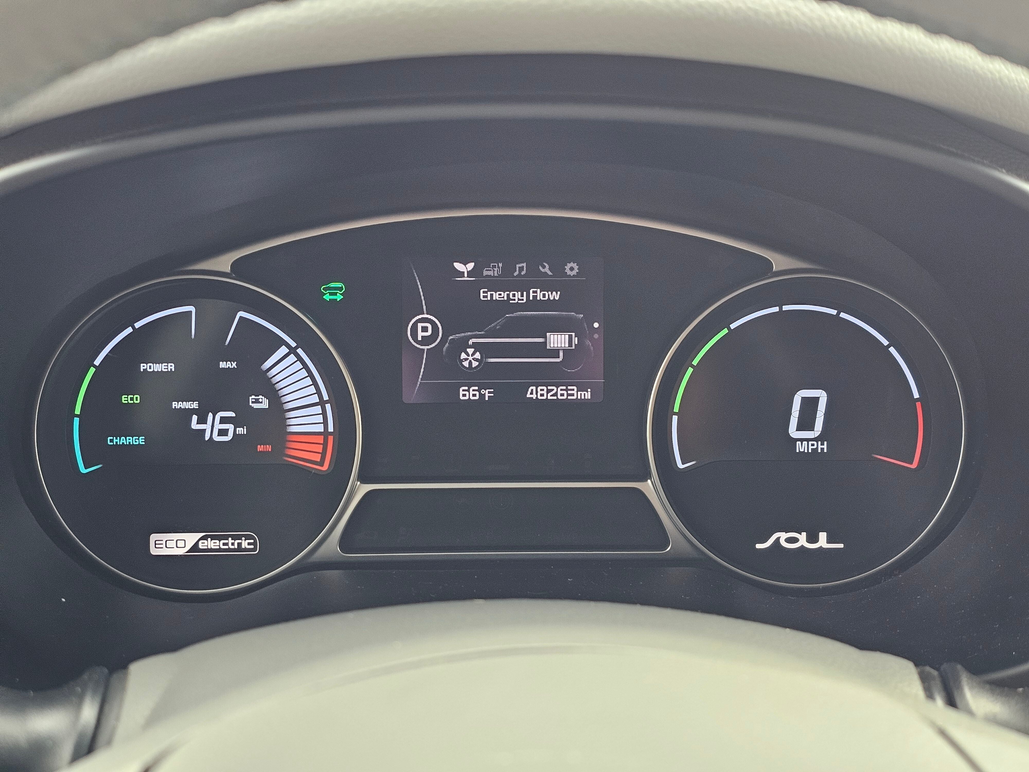 2016 Kia Soul EV +