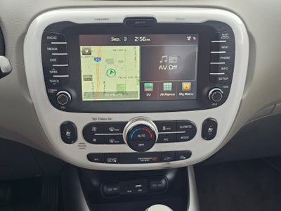 2016 Kia Soul EV +