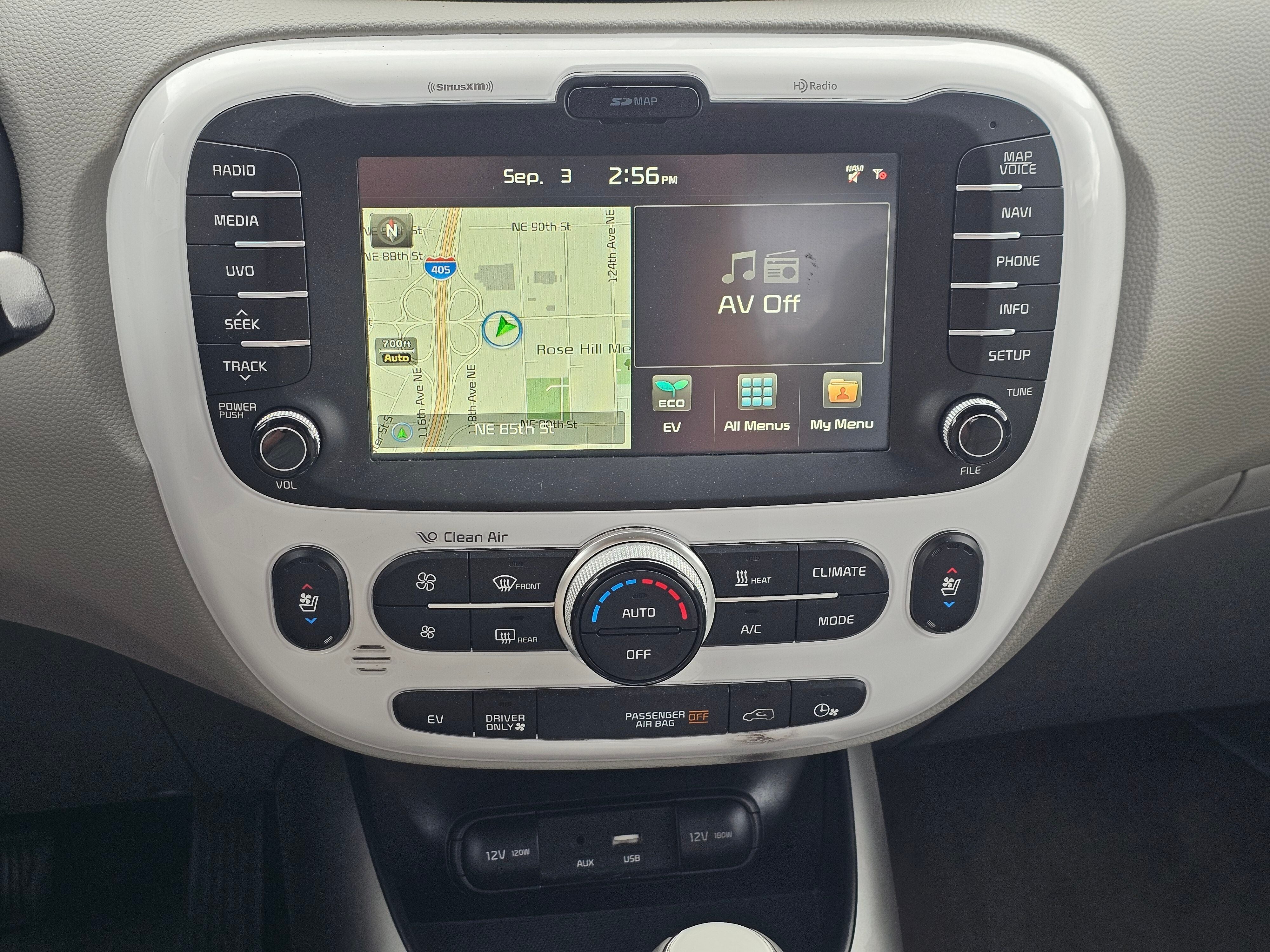 2016 Kia Soul EV +