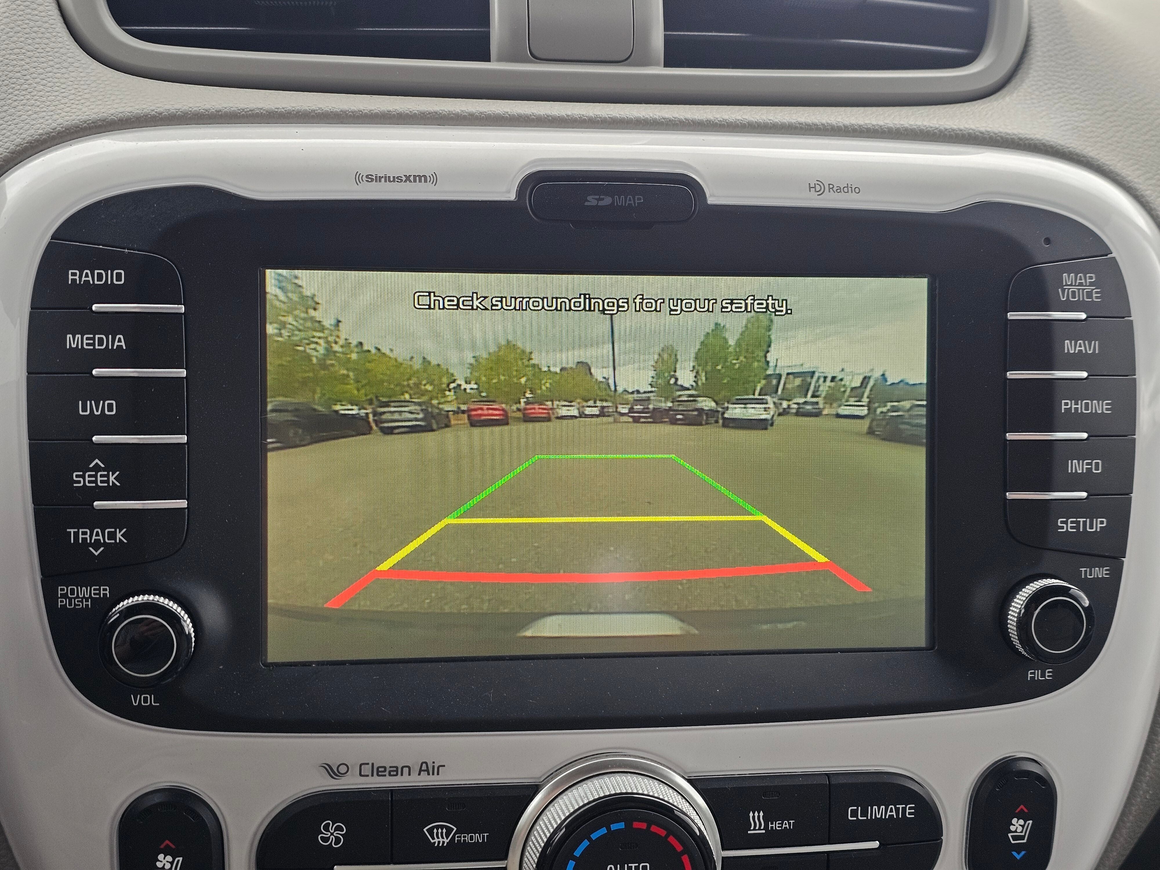 2016 Kia Soul EV +