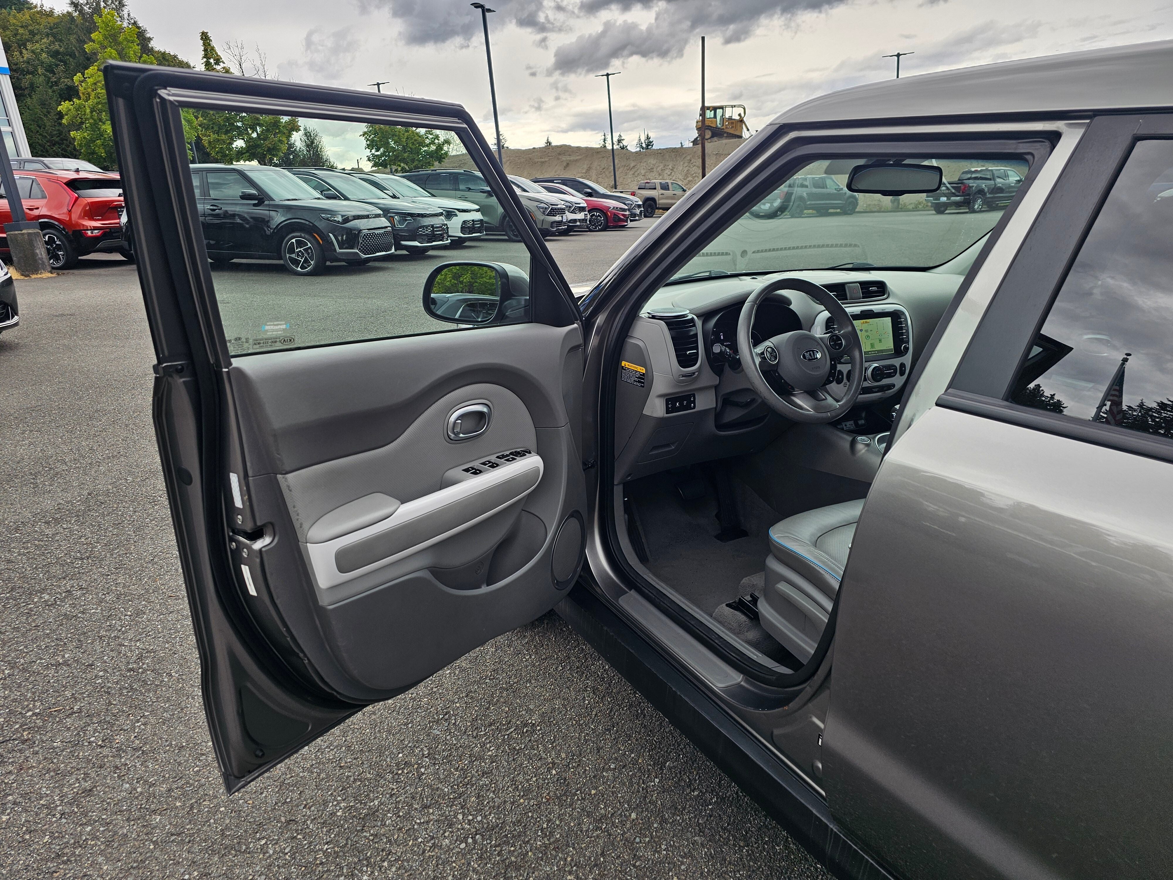 2016 Kia Soul EV +