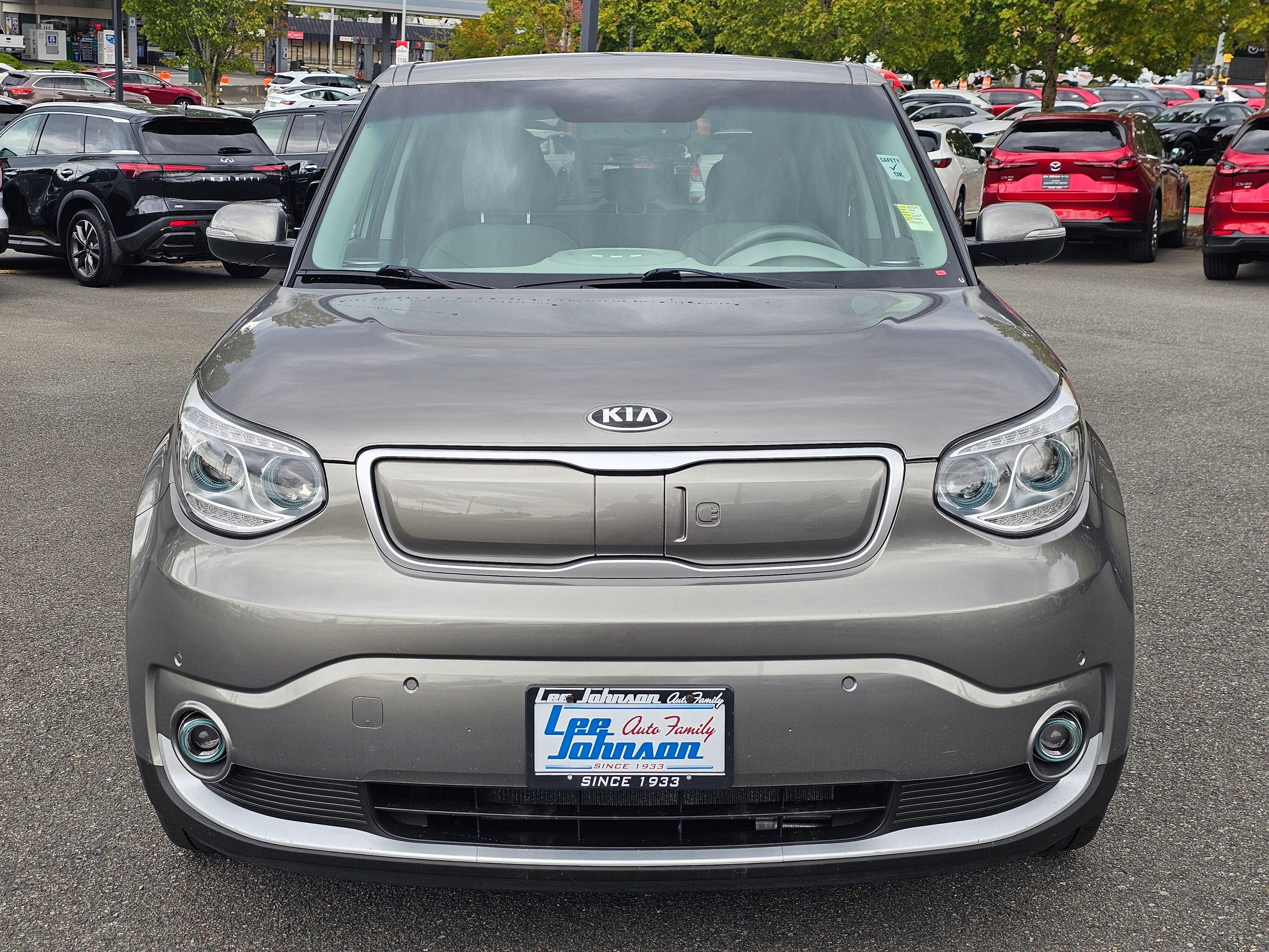 2016 Kia Soul EV +