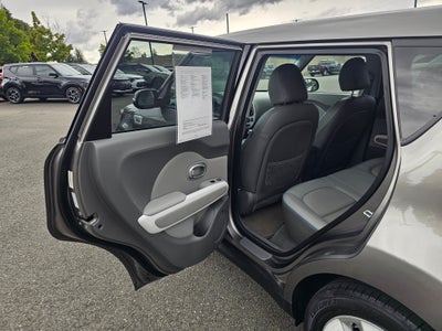 2016 Kia Soul EV +