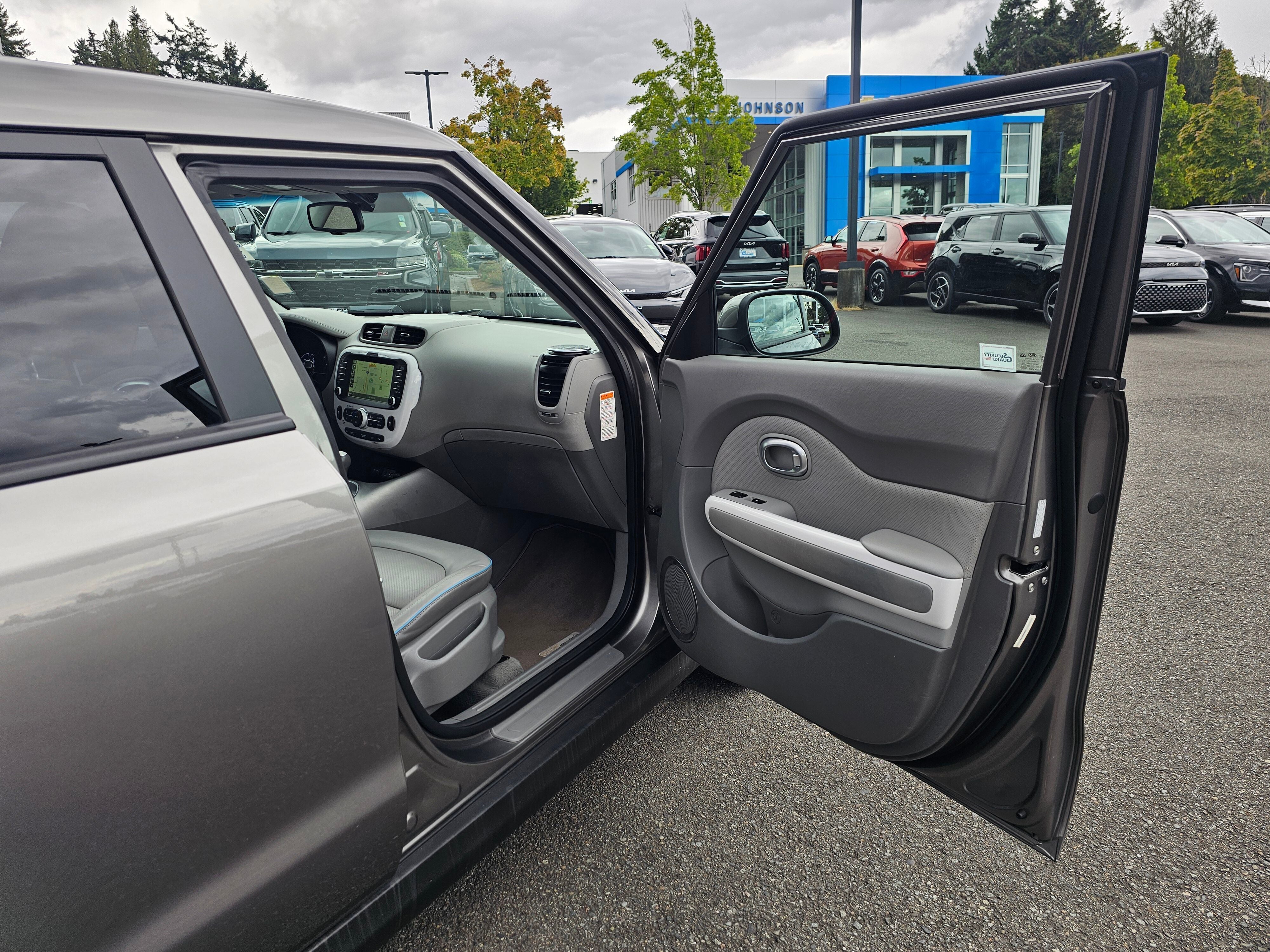 2016 Kia Soul EV +