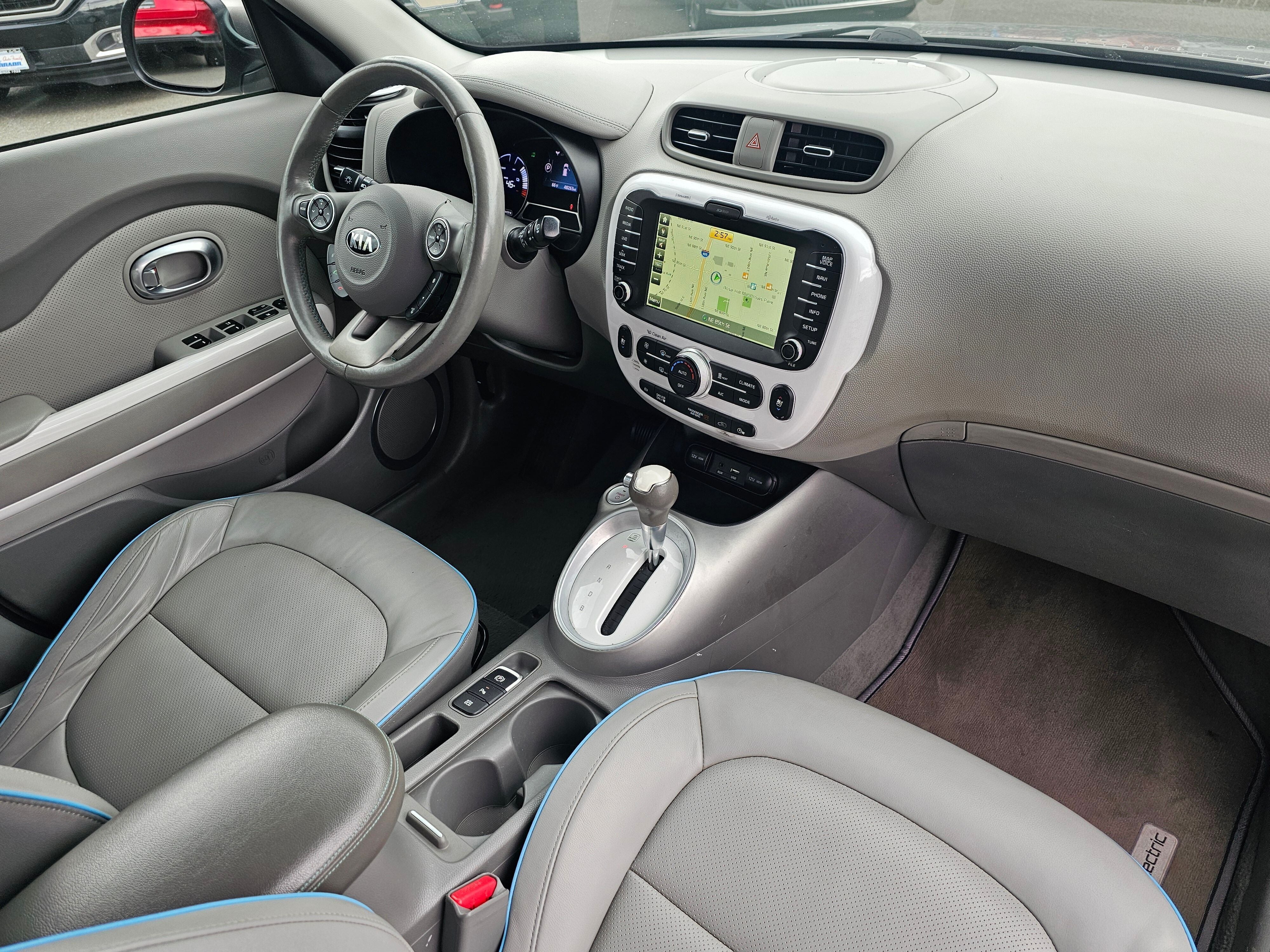 2016 Kia Soul EV +