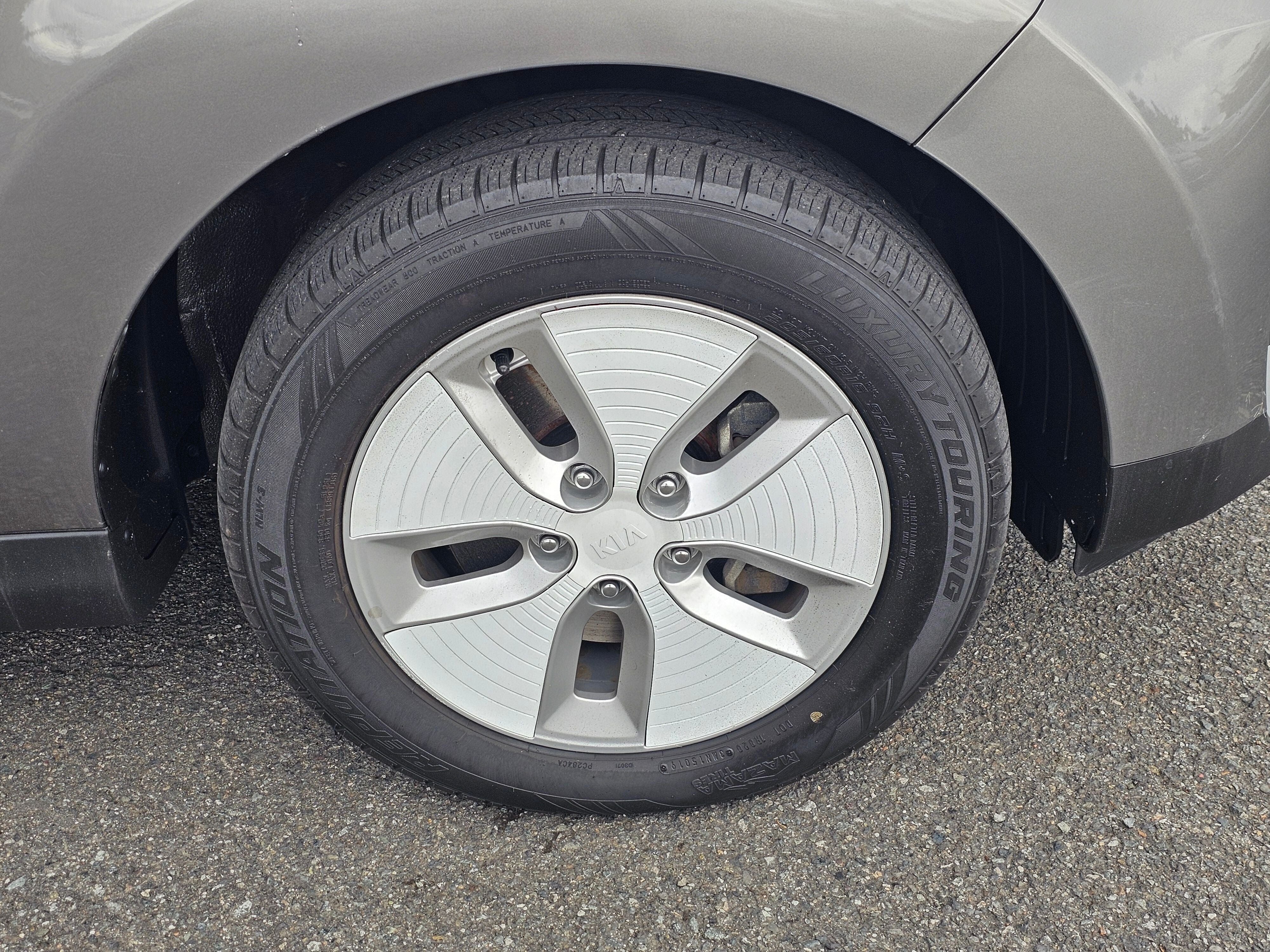 2016 Kia Soul EV +