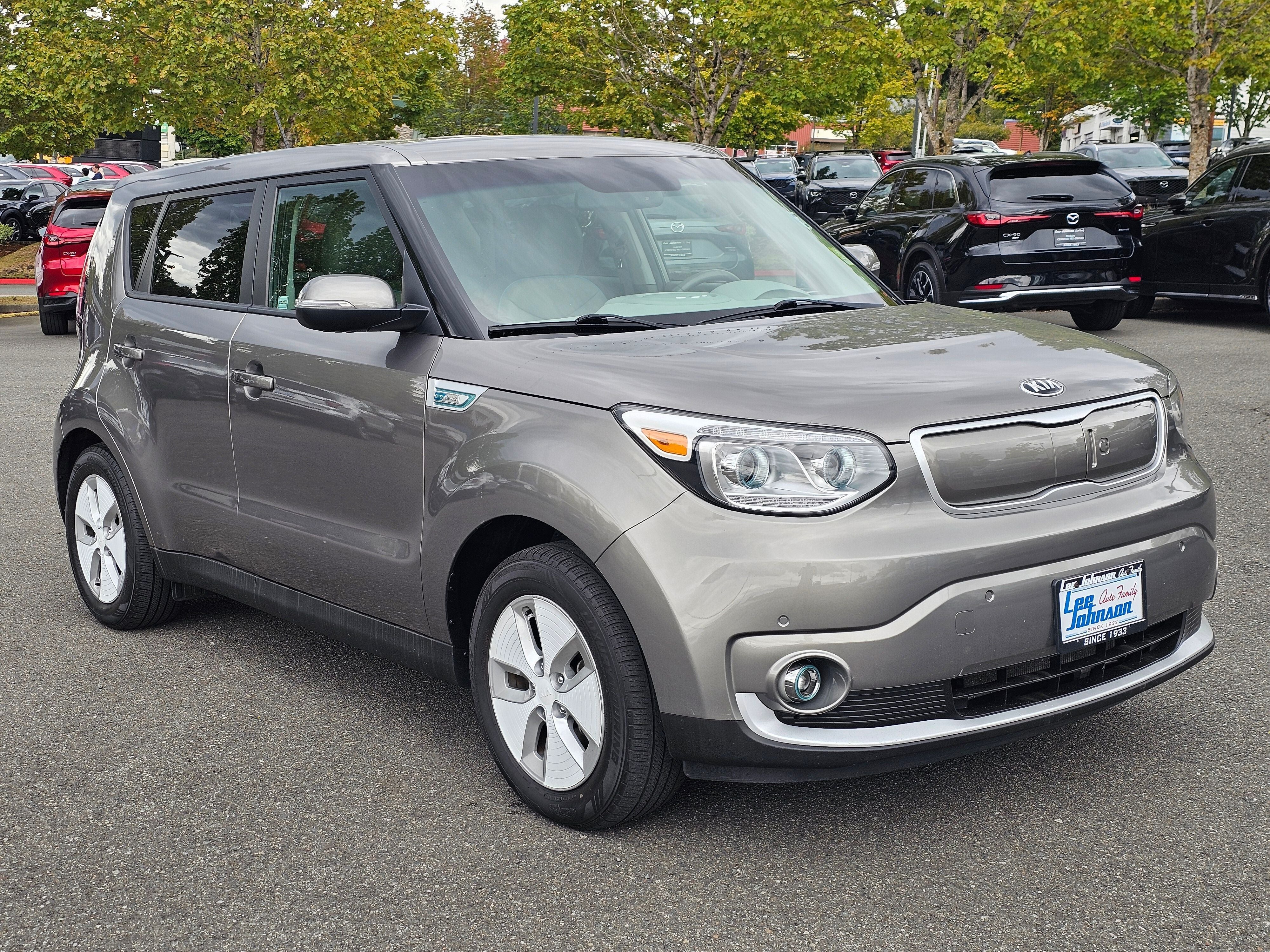 2016 Kia Soul EV +