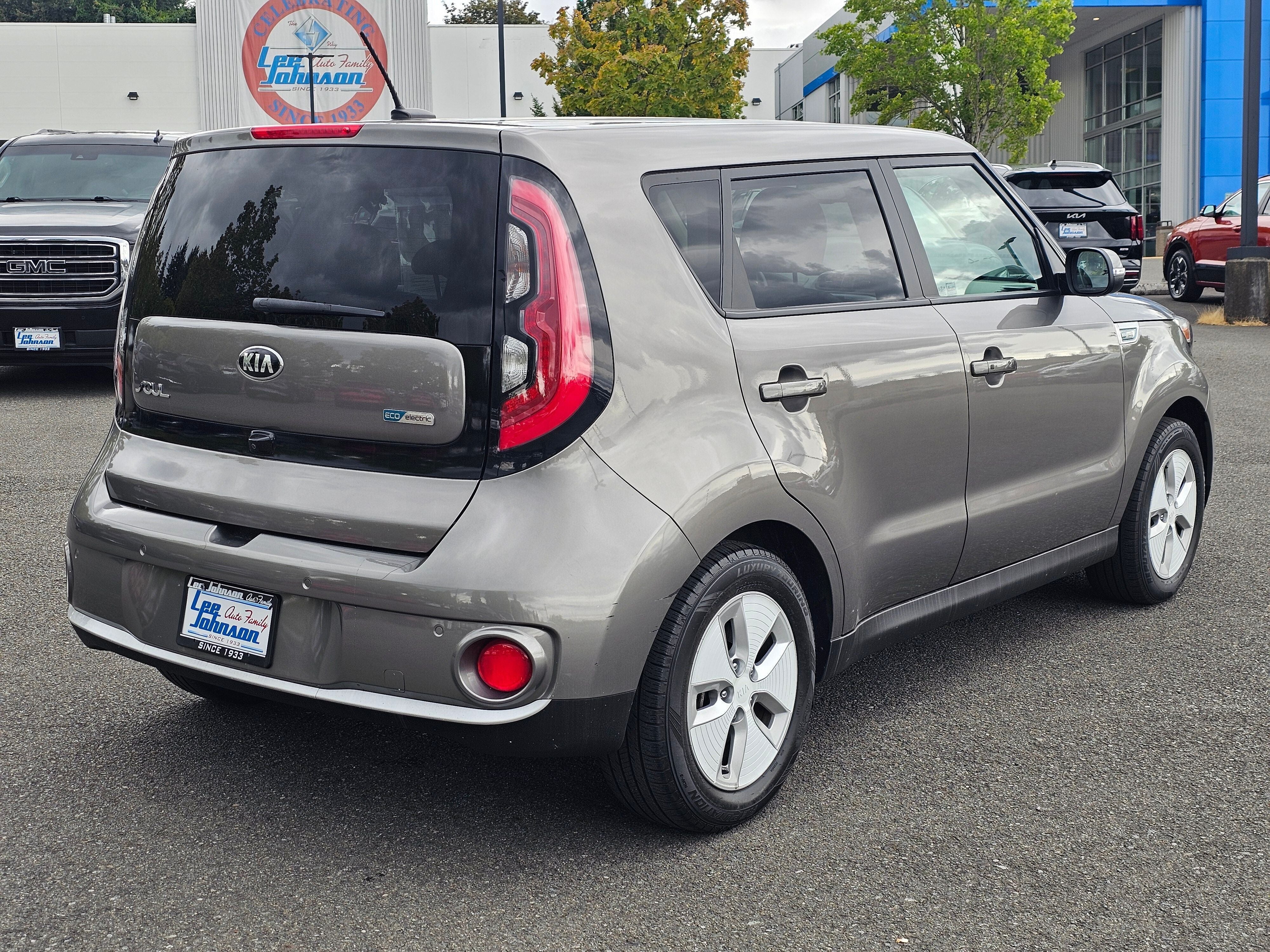 2016 Kia Soul EV +