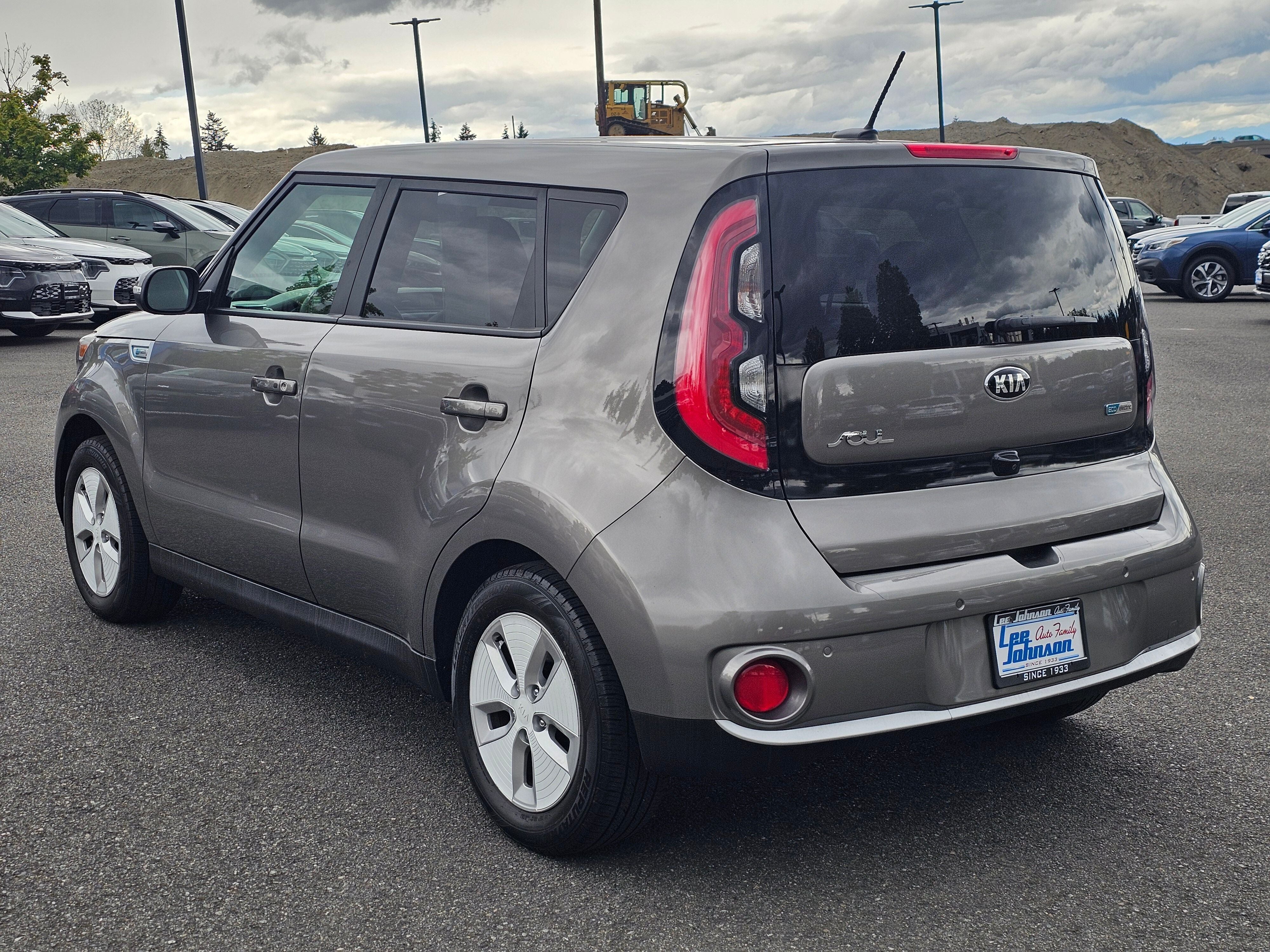 2016 Kia Soul EV +