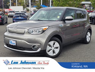 2016 Kia Soul EV +