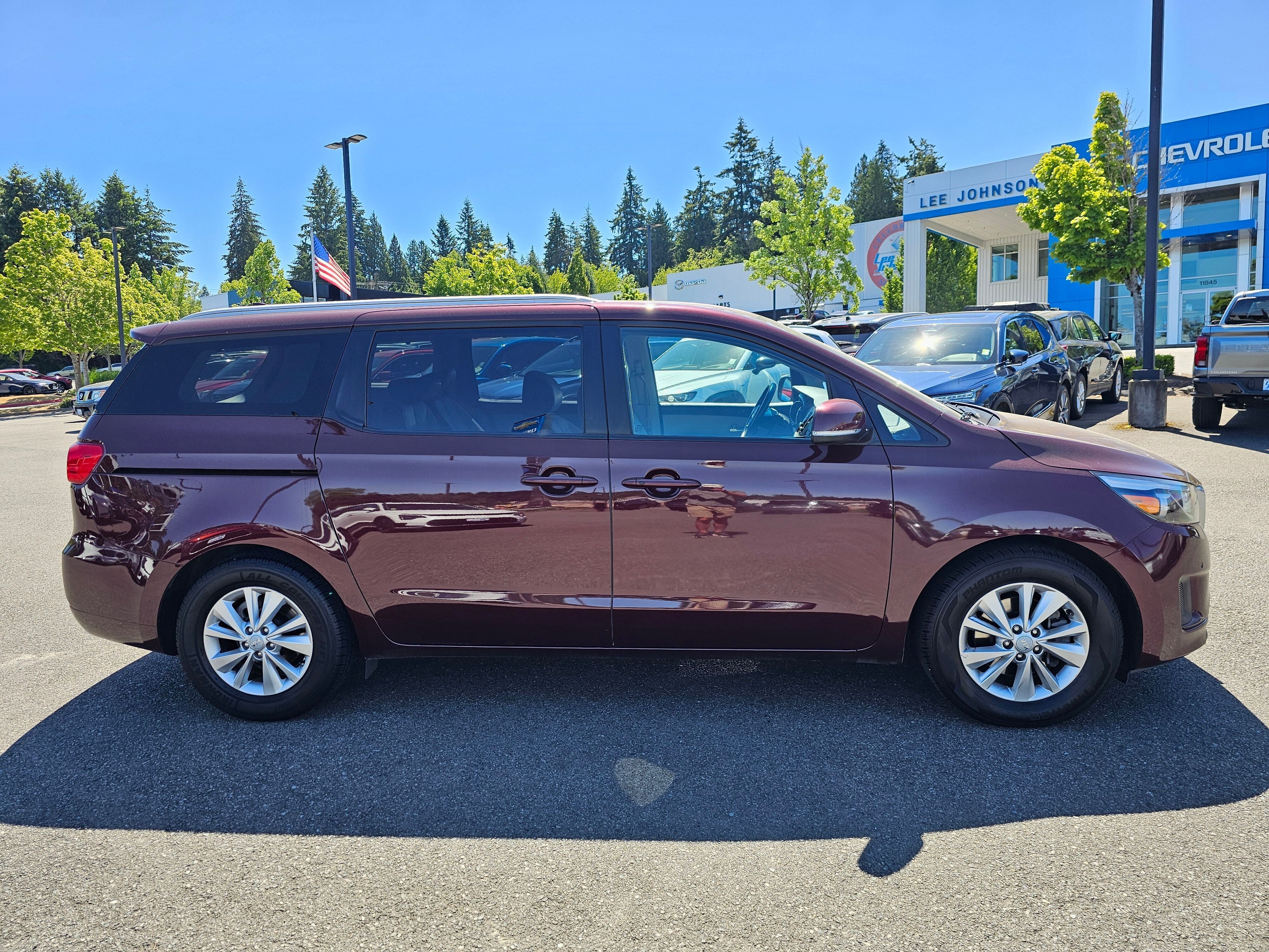 2017 Kia Sedona LX