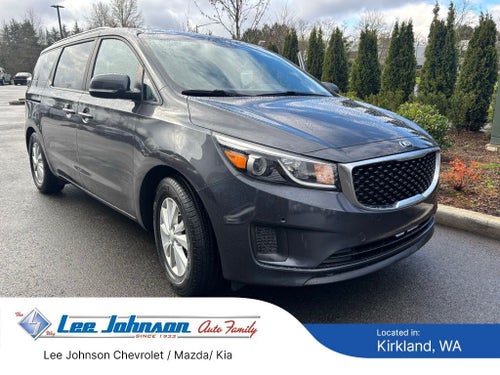 2016 Kia Sedona LX