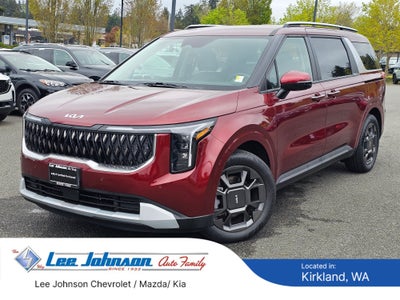 2025 Kia Carnival Hybrid EX