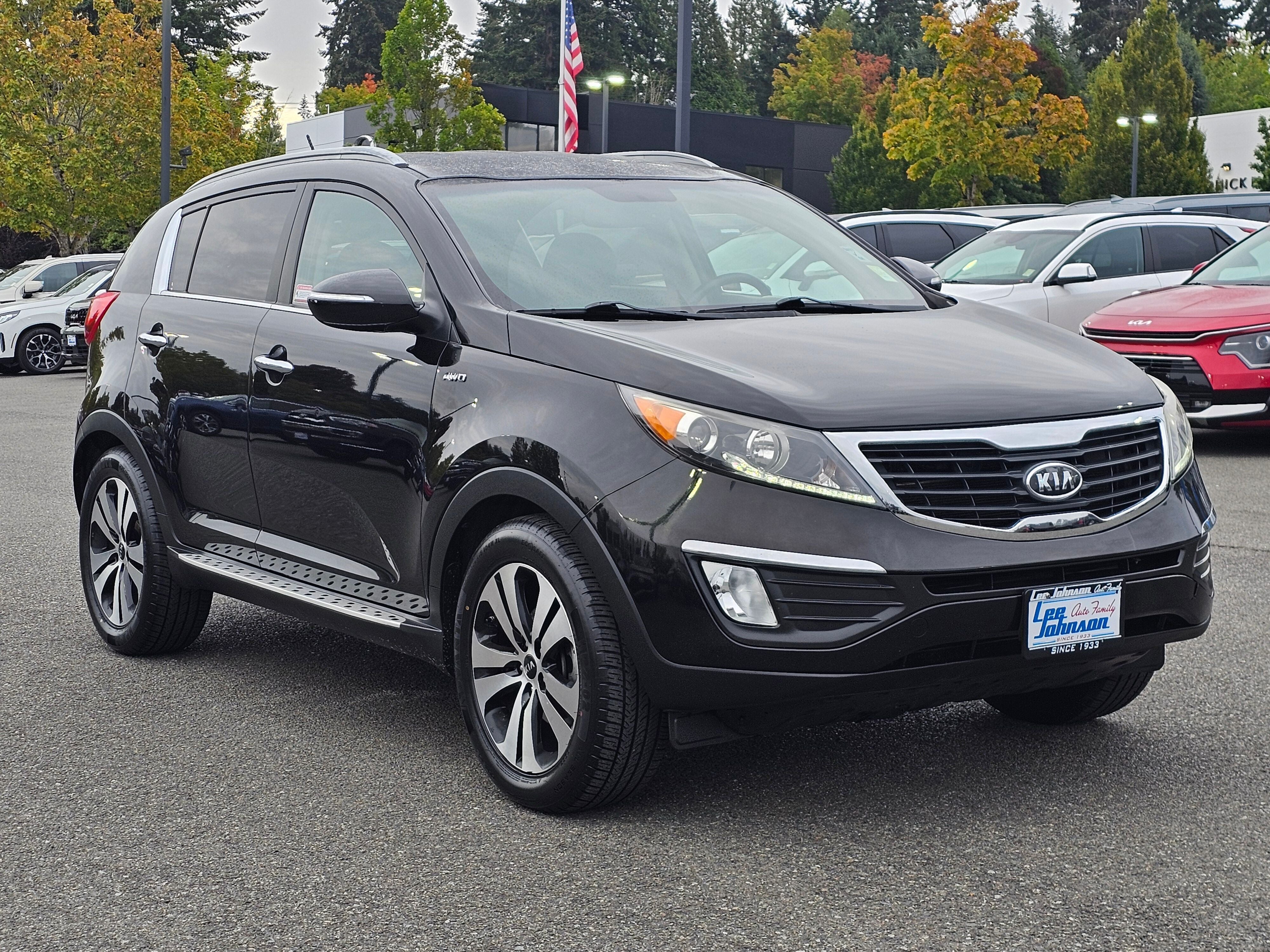 2012 Kia Sportage EX