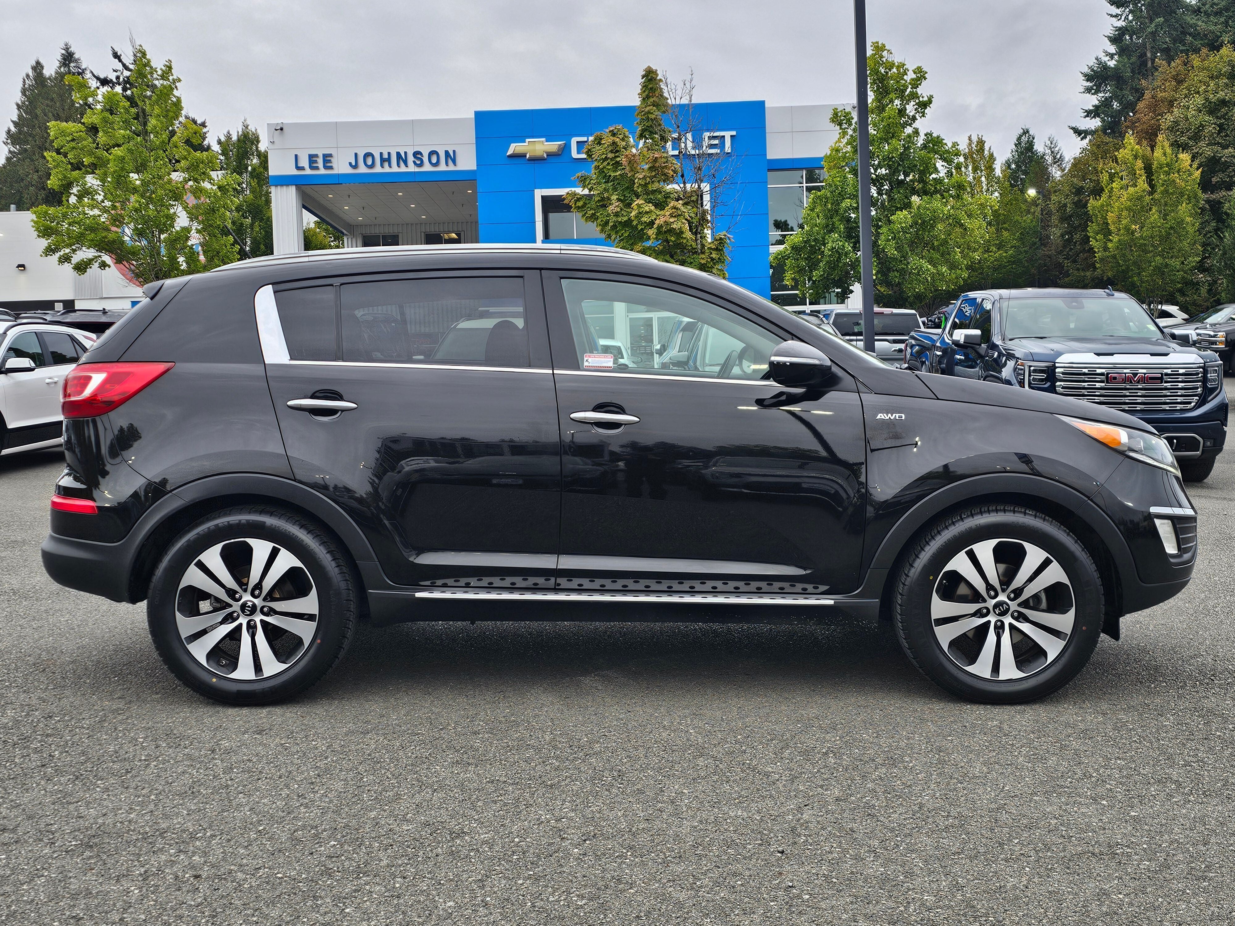 2012 Kia Sportage EX
