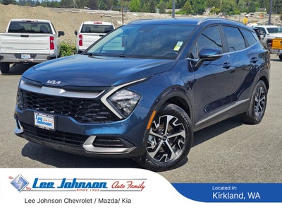 2023 Kia Sportage Hybrid EX