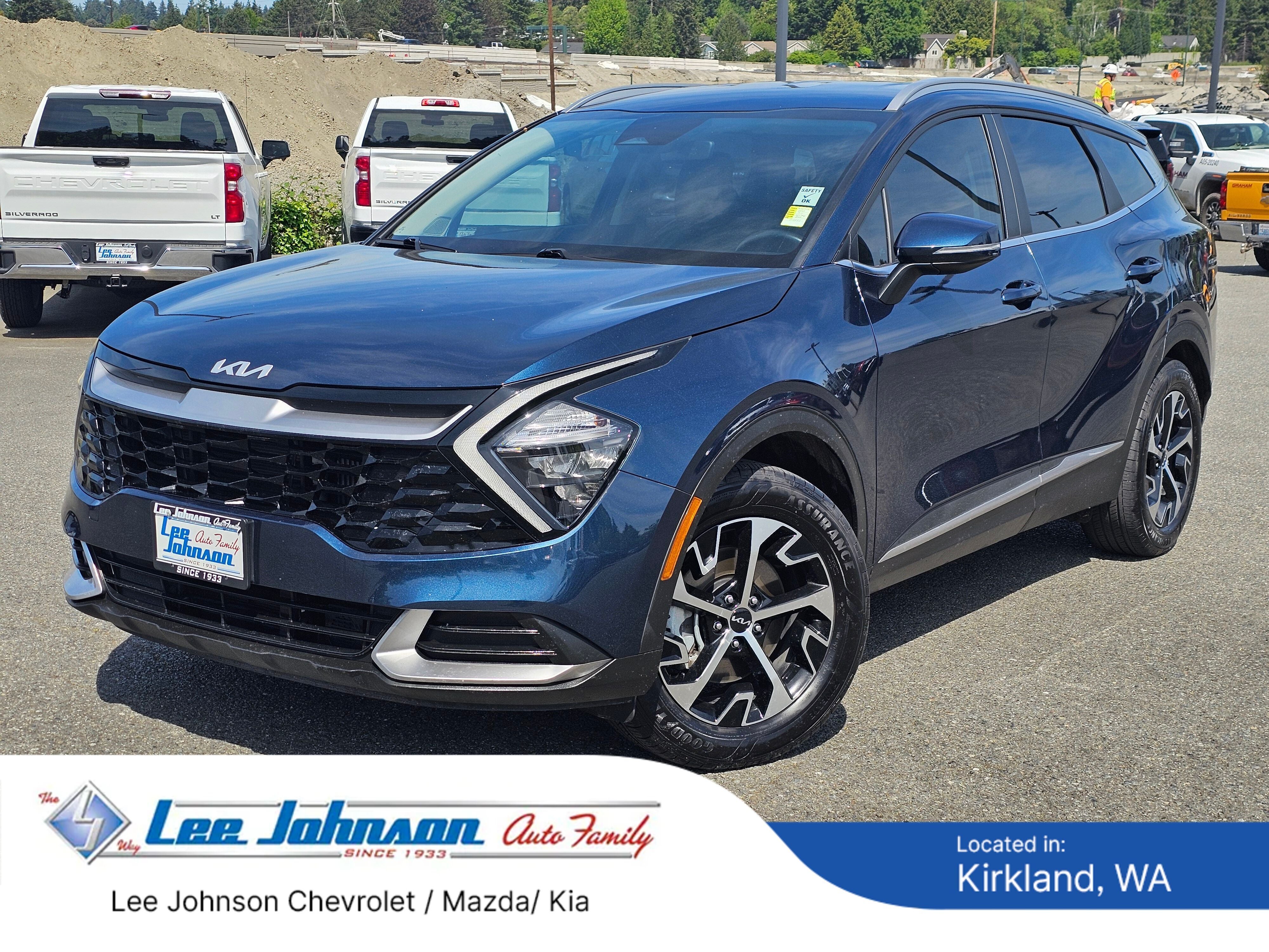 2023 Kia Sportage Hybrid EX