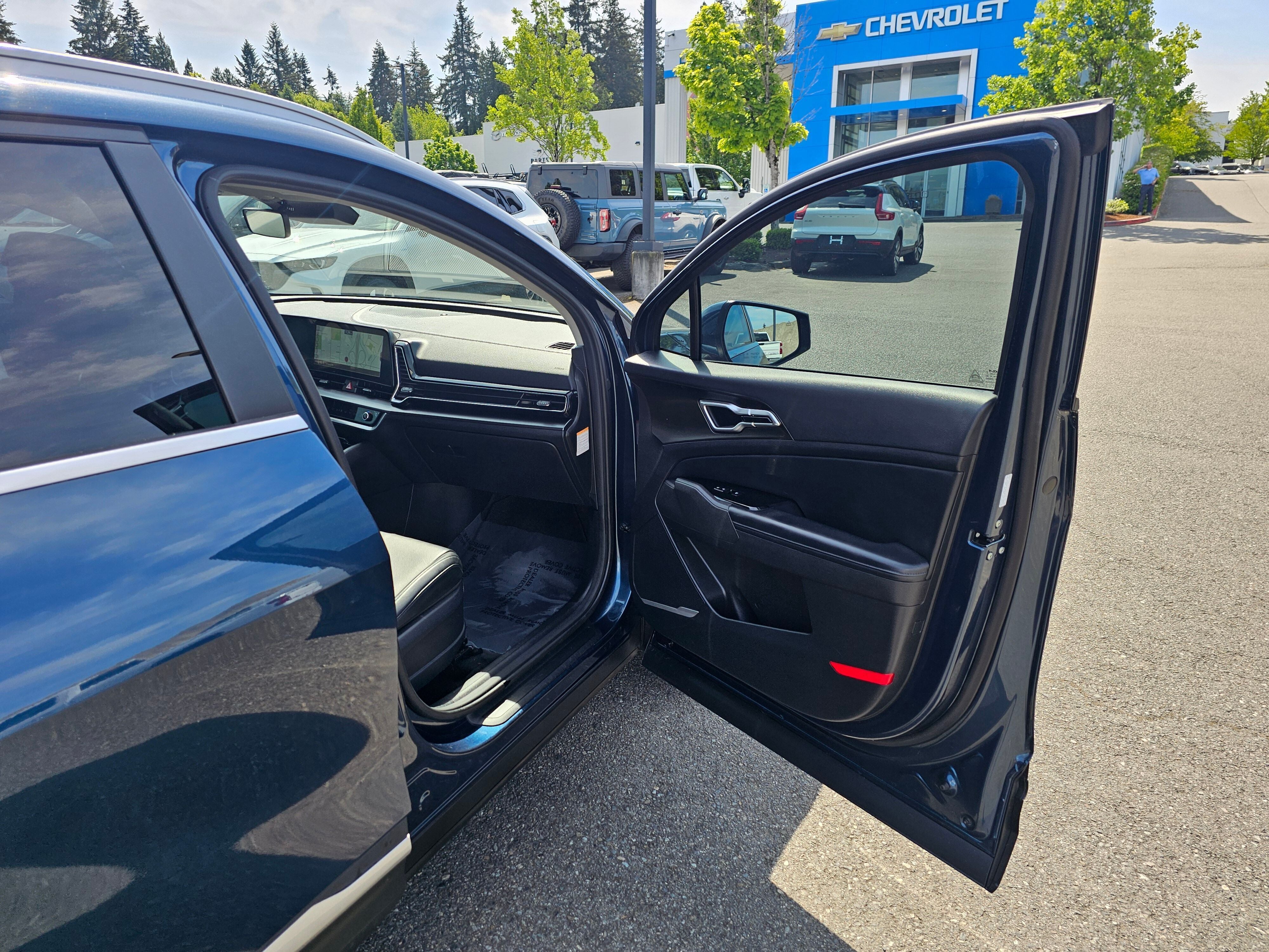 2023 Kia Sportage Hybrid EX