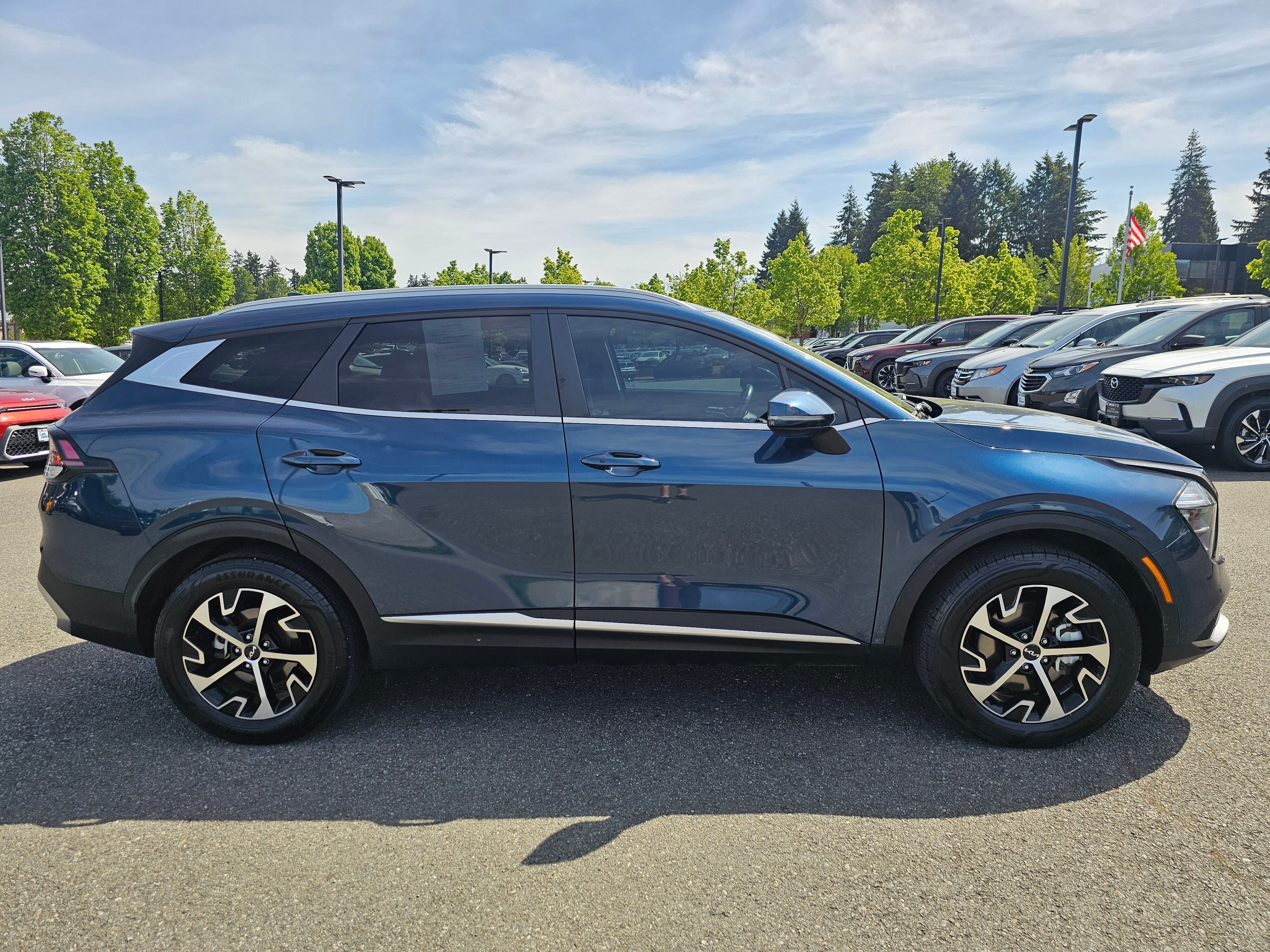 2023 Kia Sportage Hybrid EX