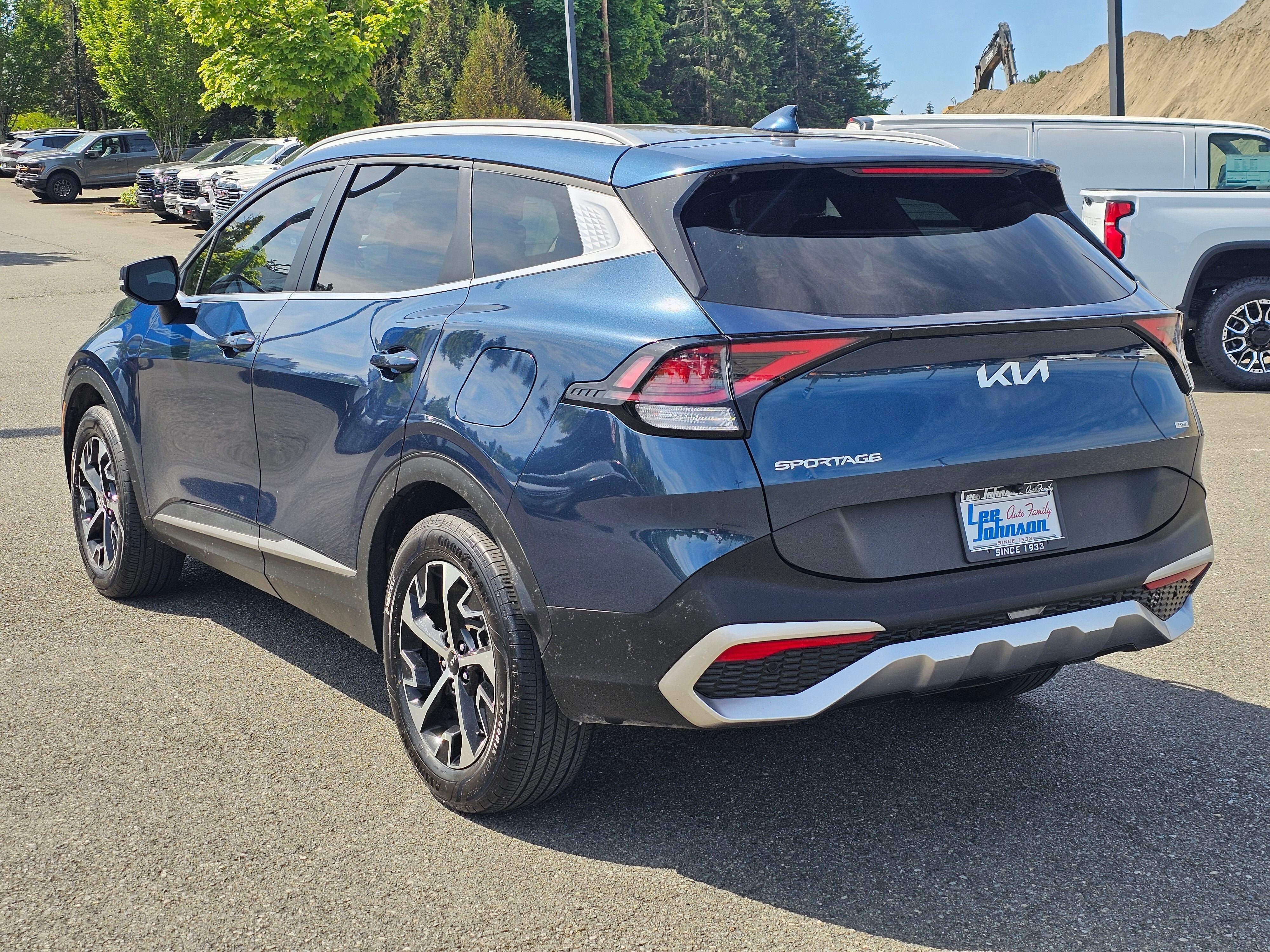2023 Kia Sportage Hybrid EX