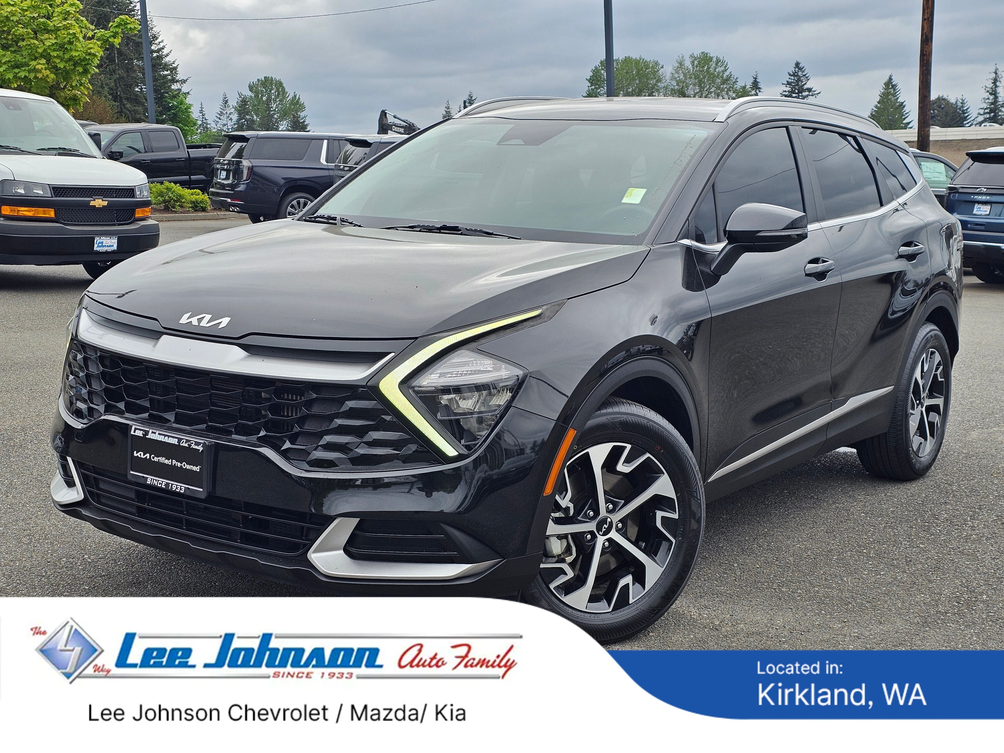2023 Kia Sportage Hybrid EX