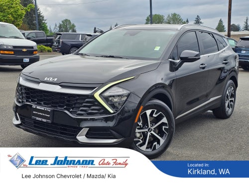 2023 Kia Sportage Hybrid EX