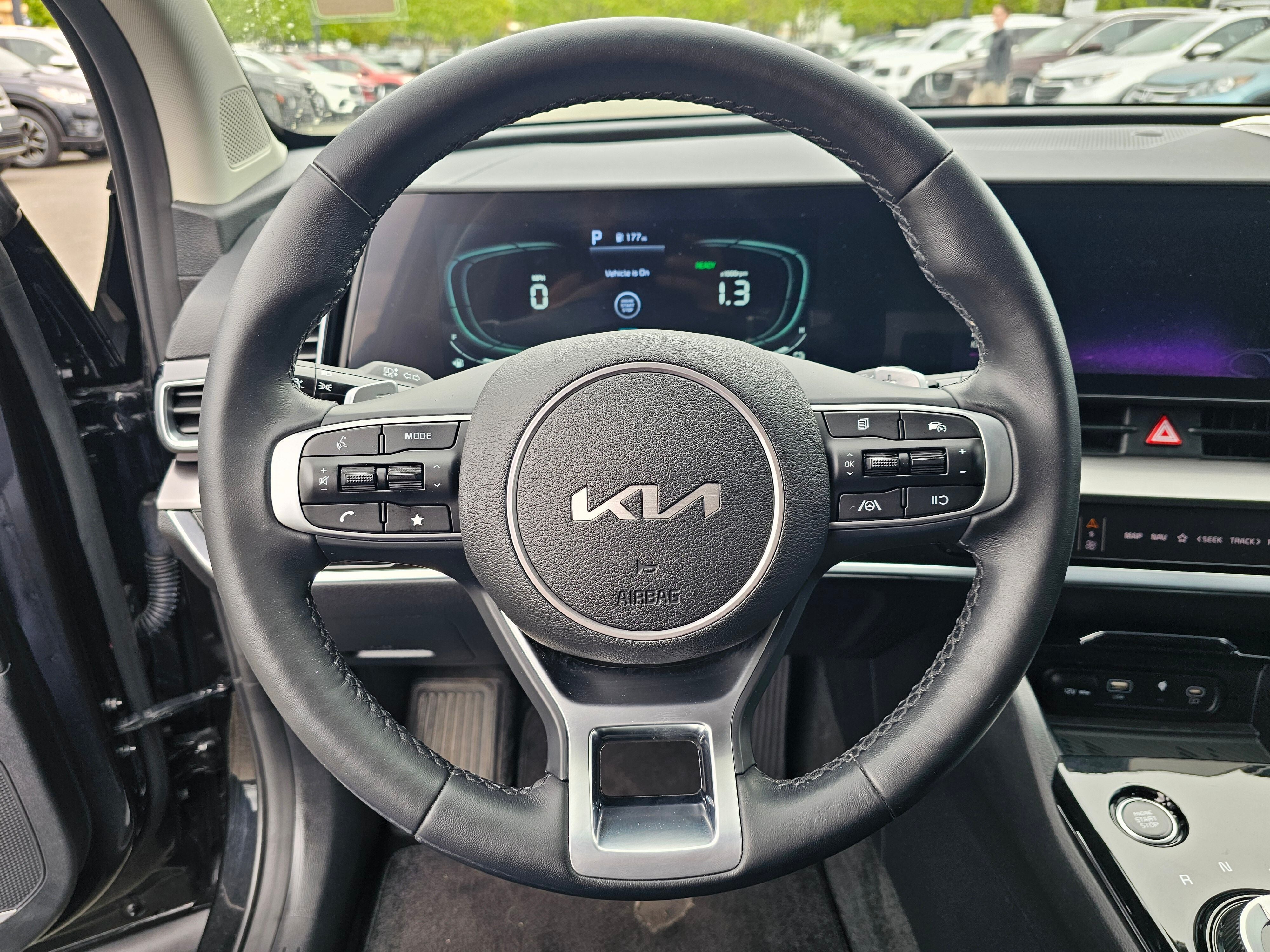 2023 Kia Sportage Hybrid EX