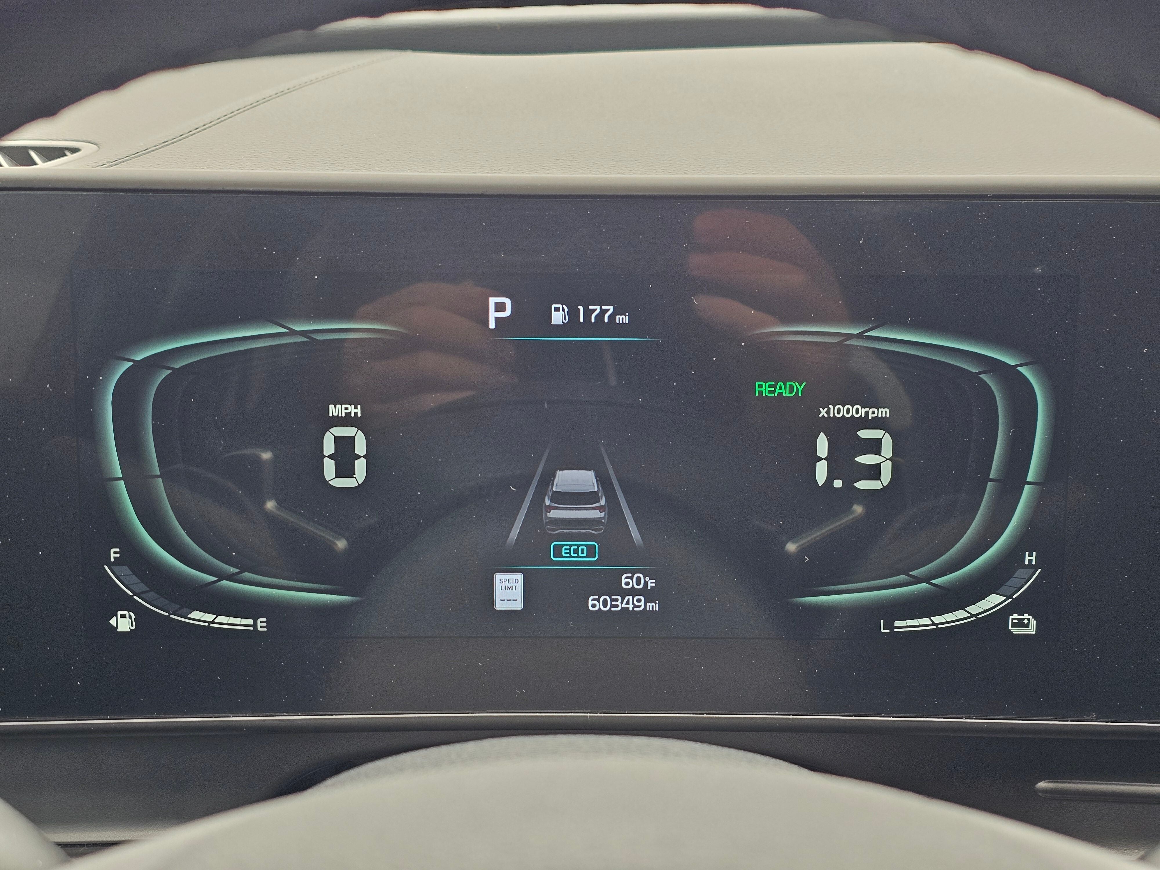2023 Kia Sportage Hybrid EX