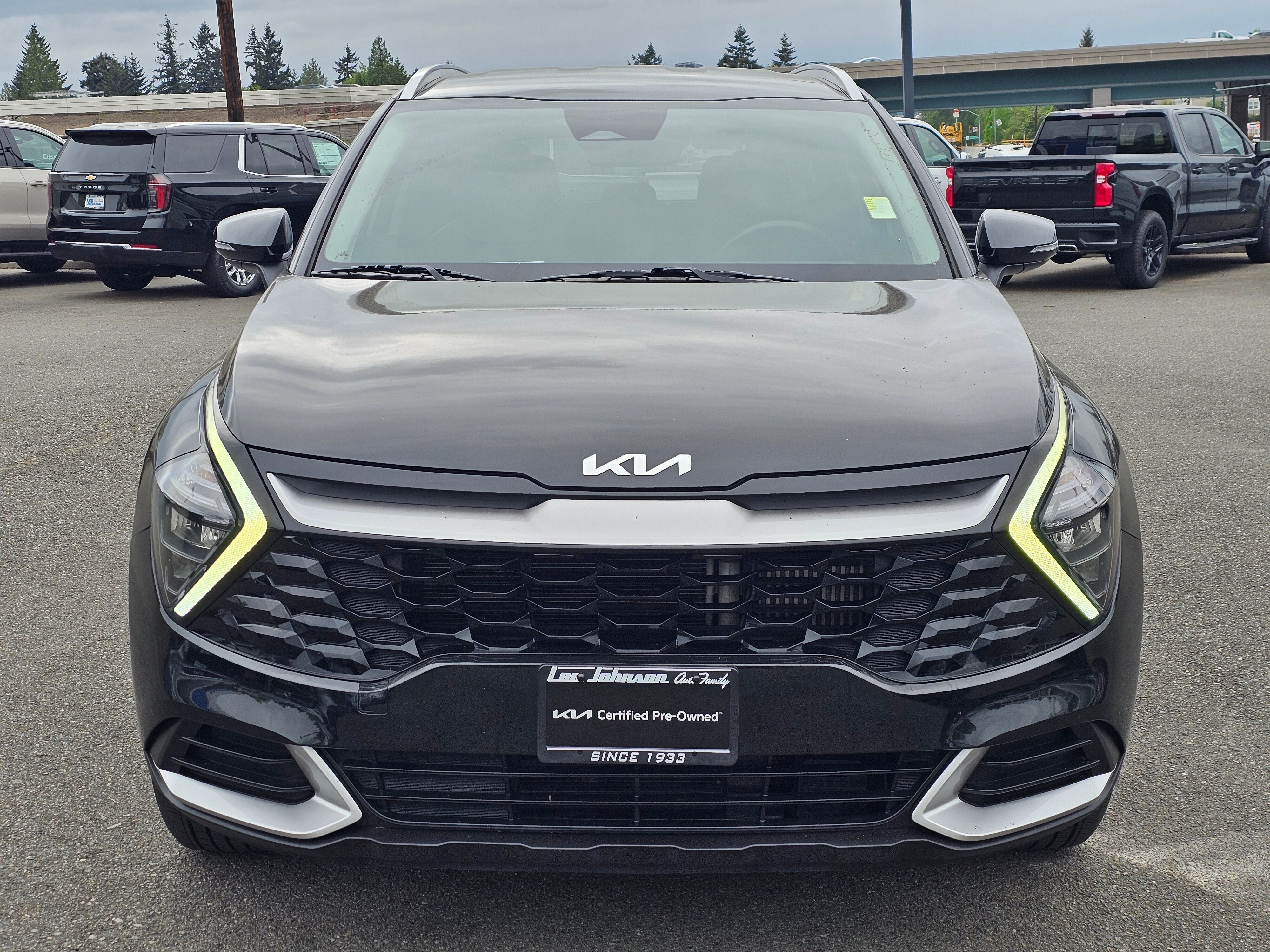 2023 Kia Sportage Hybrid EX