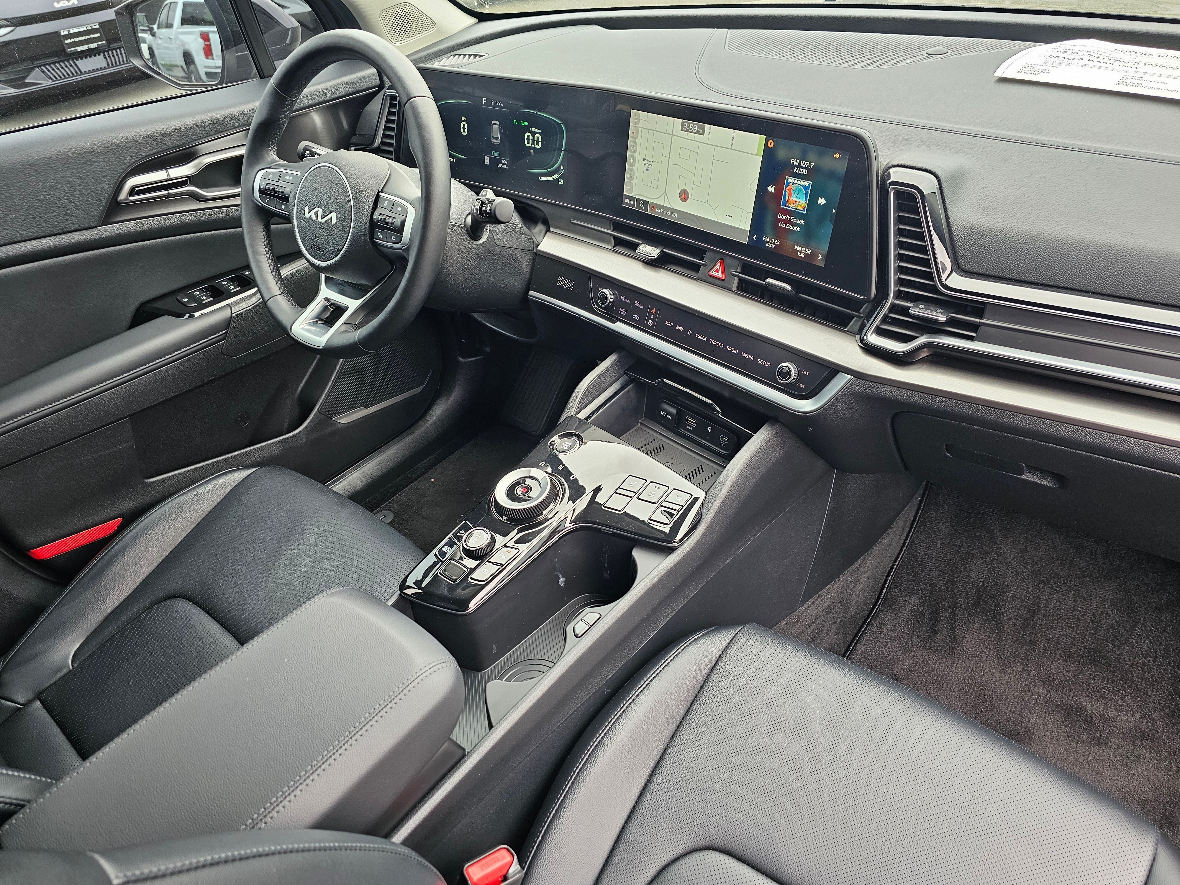 2023 Kia Sportage Hybrid EX