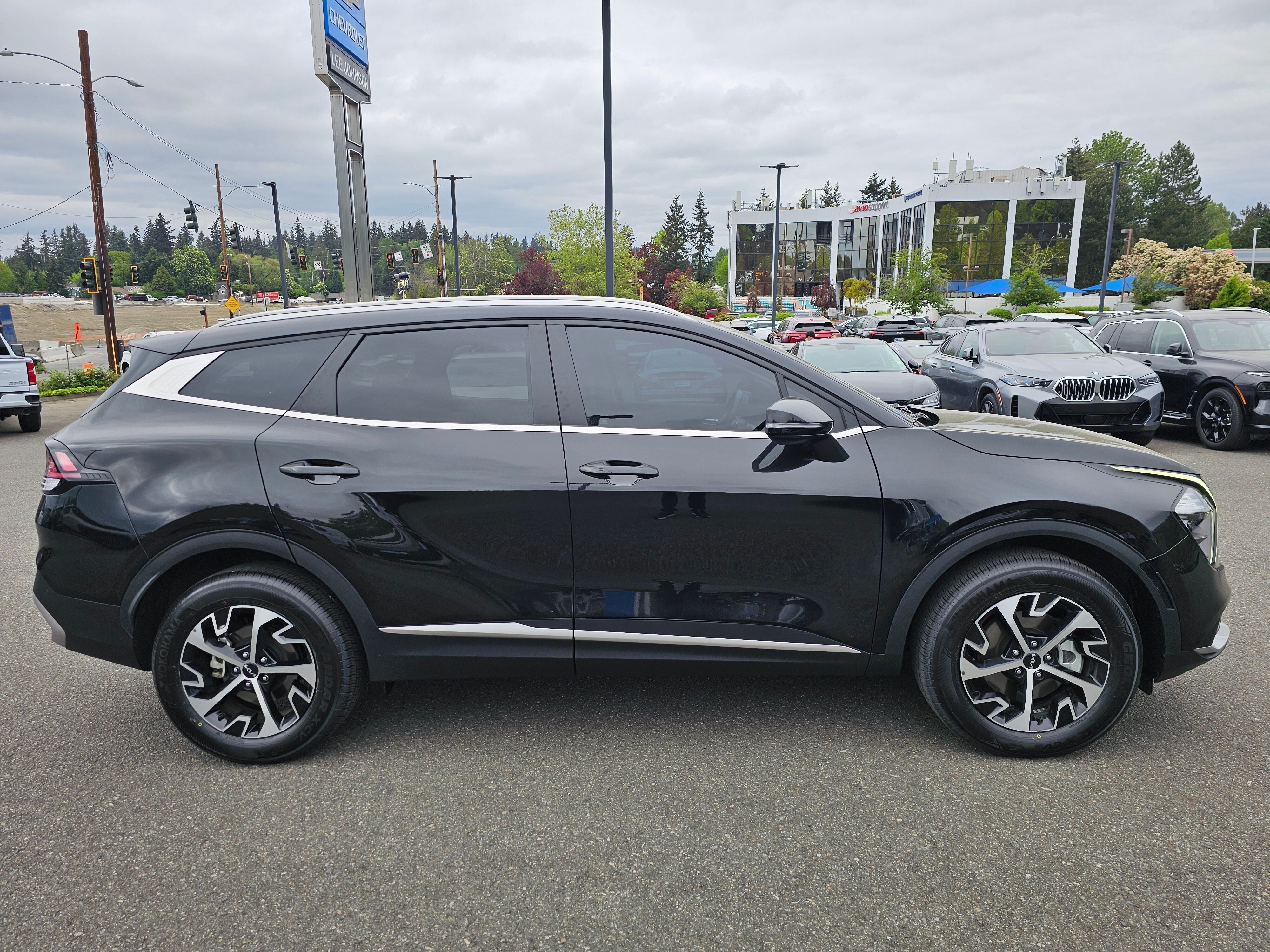 2023 Kia Sportage Hybrid EX