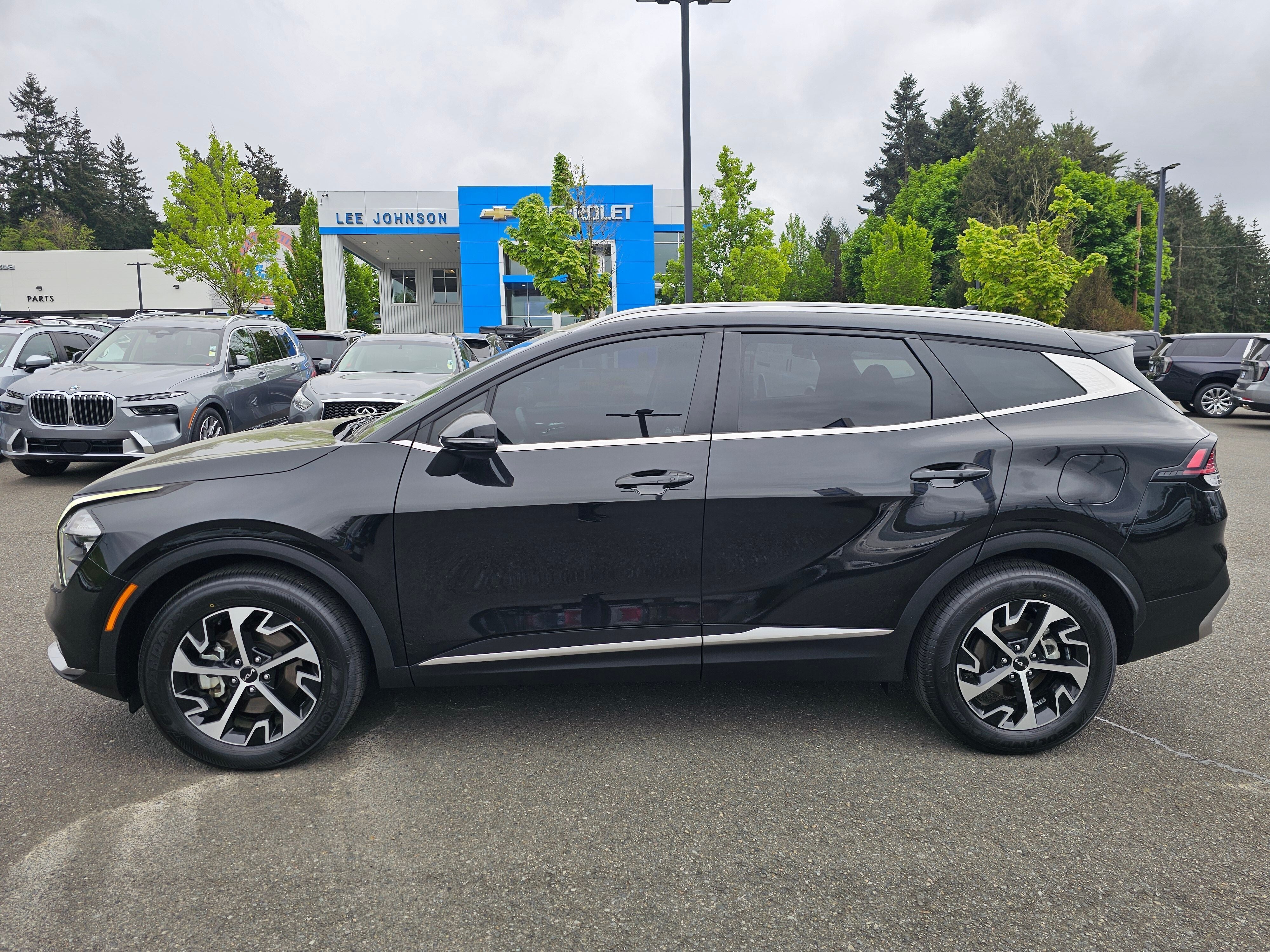 2023 Kia Sportage Hybrid EX