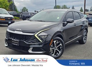 2023 Kia Sportage Hybrid EX