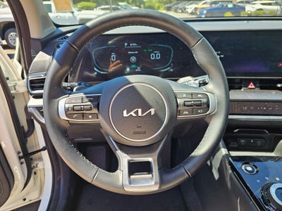 2025 Kia Sportage Hybrid EX
