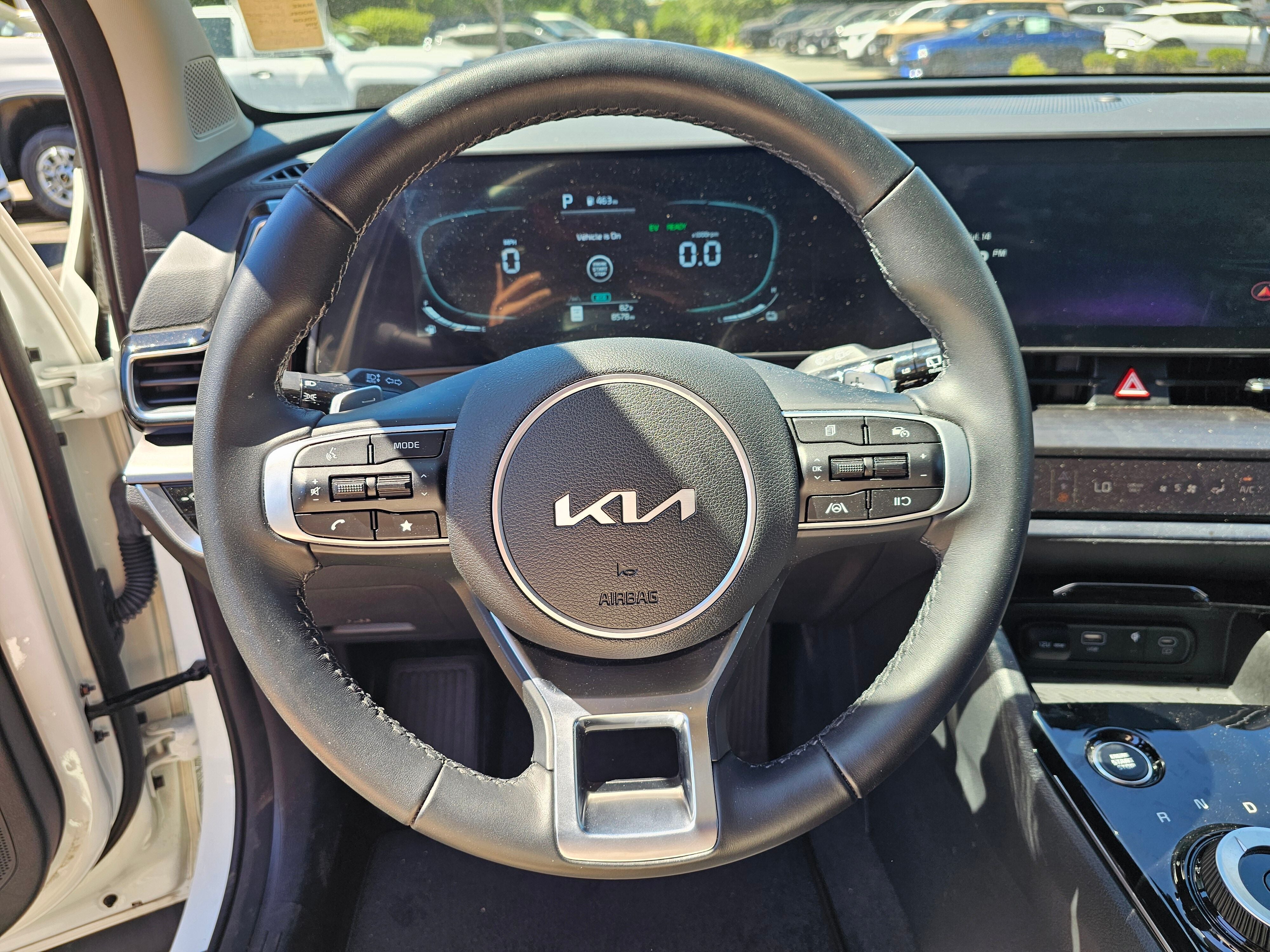 2025 Kia Sportage Hybrid EX