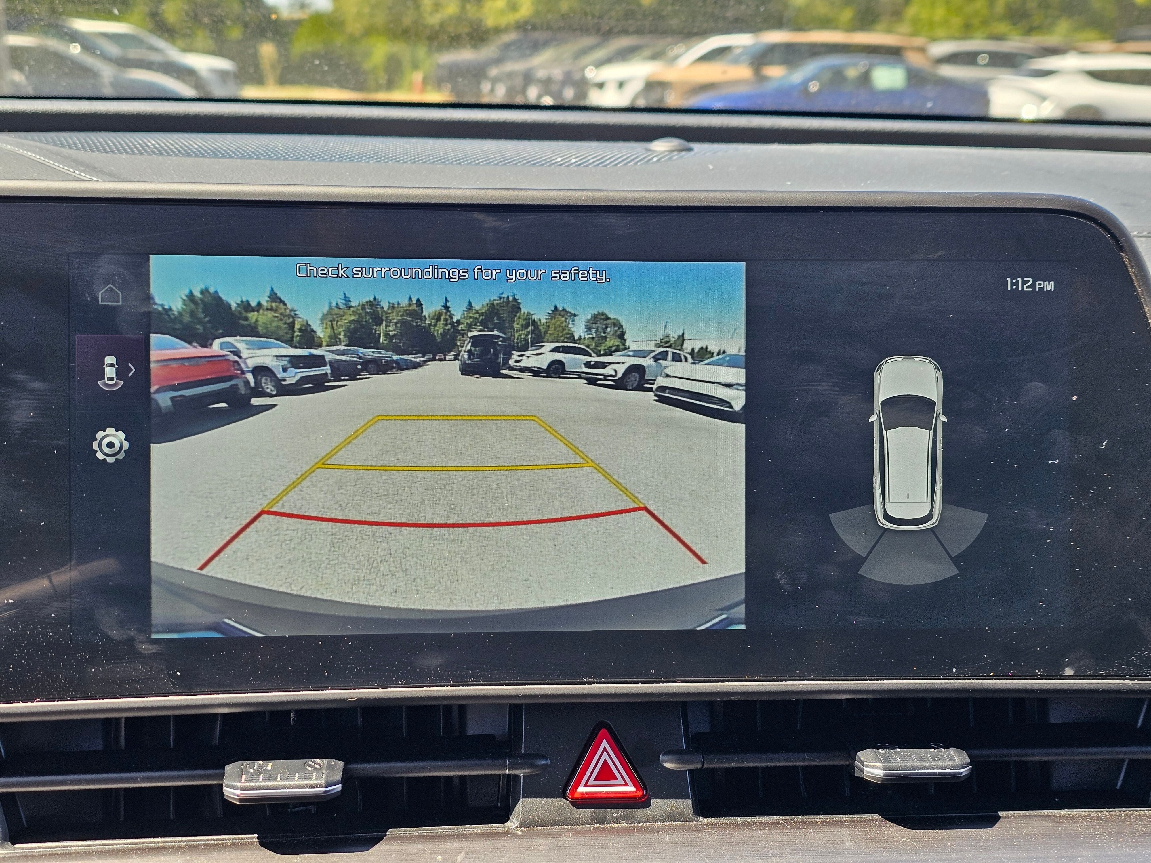 2025 Kia Sportage Hybrid EX