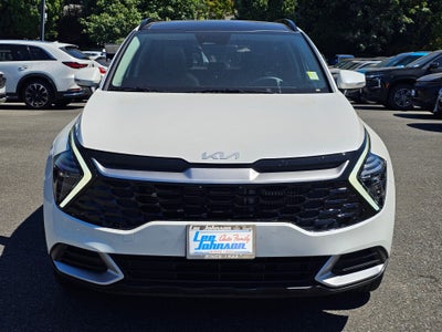 2025 Kia Sportage Hybrid EX