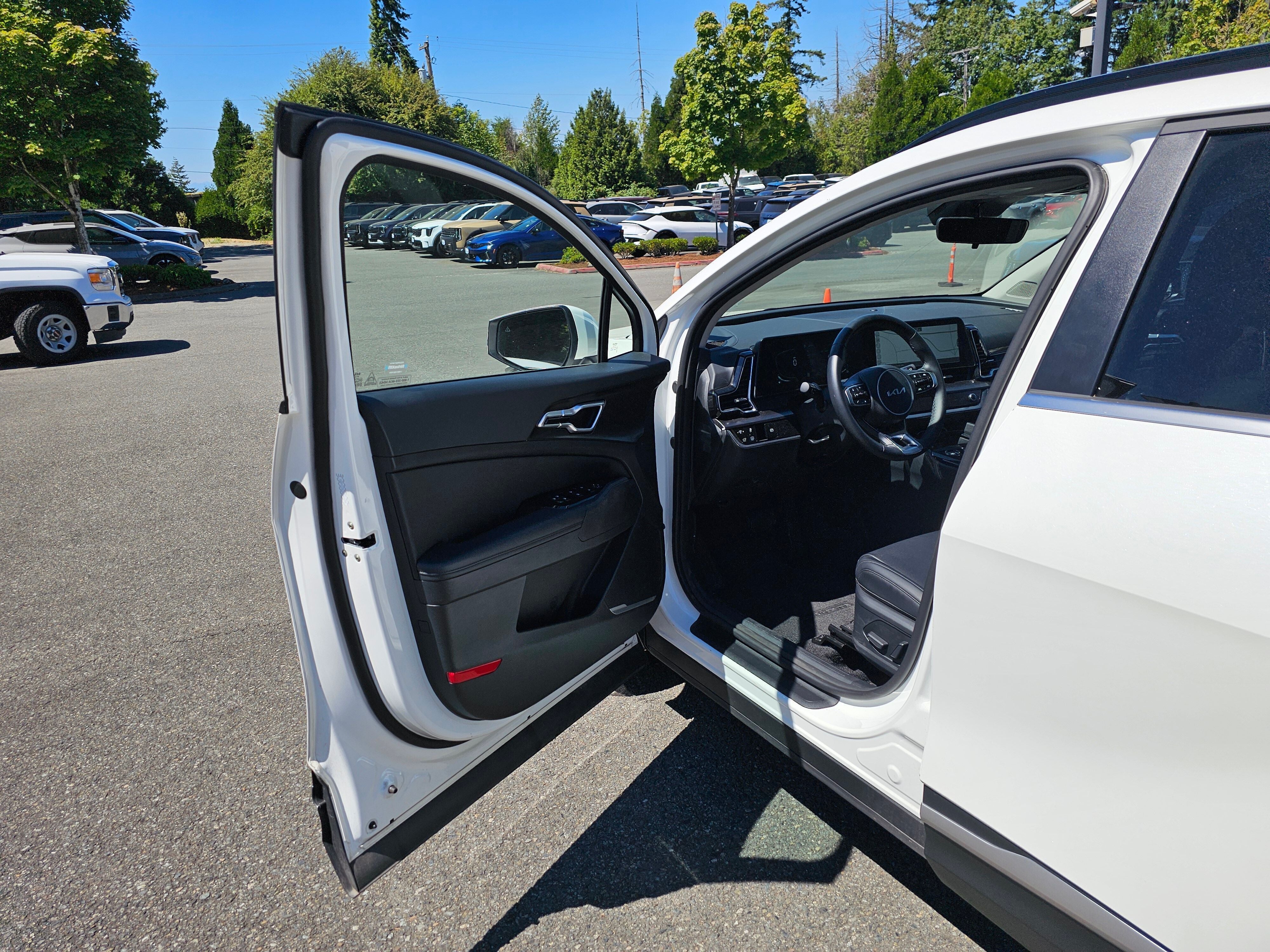 2025 Kia Sportage Hybrid EX