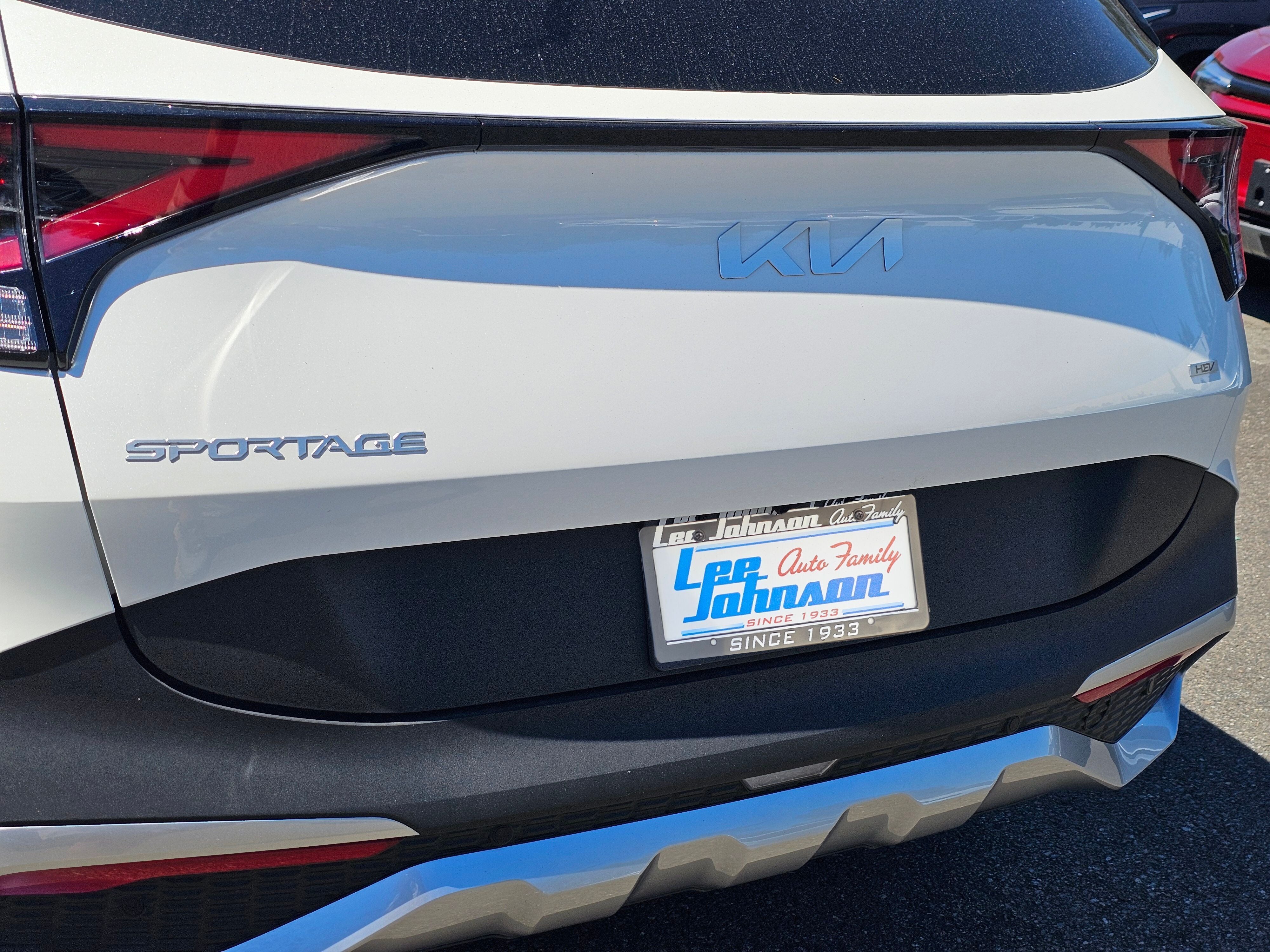 2025 Kia Sportage Hybrid EX