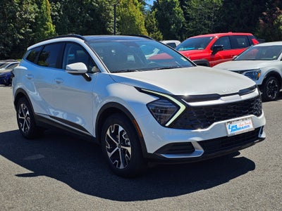 2025 Kia Sportage Hybrid EX