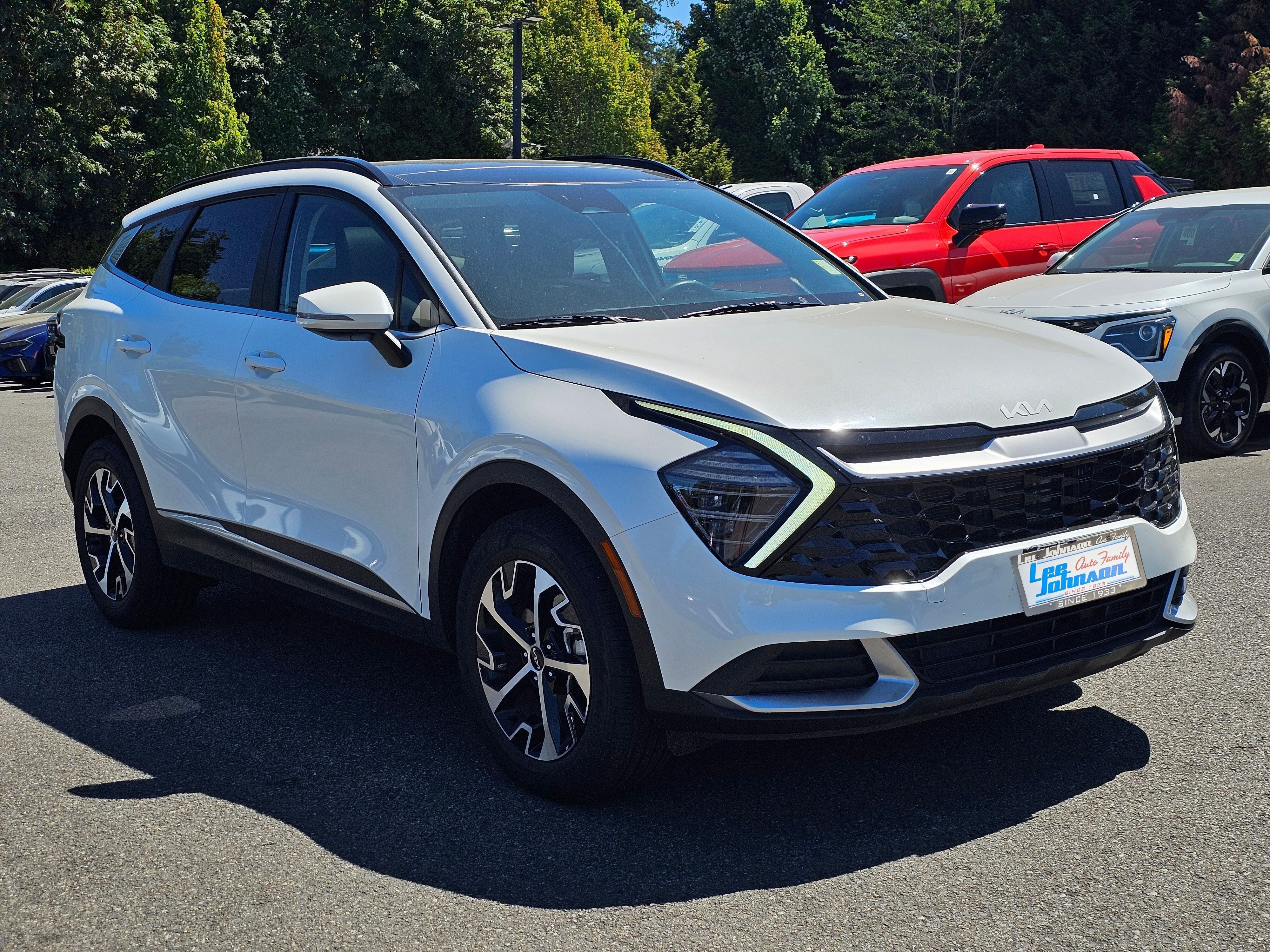 2025 Kia Sportage Hybrid EX