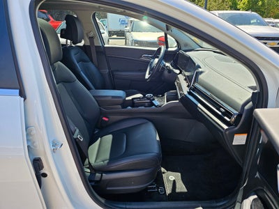 2025 Kia Sportage Hybrid EX