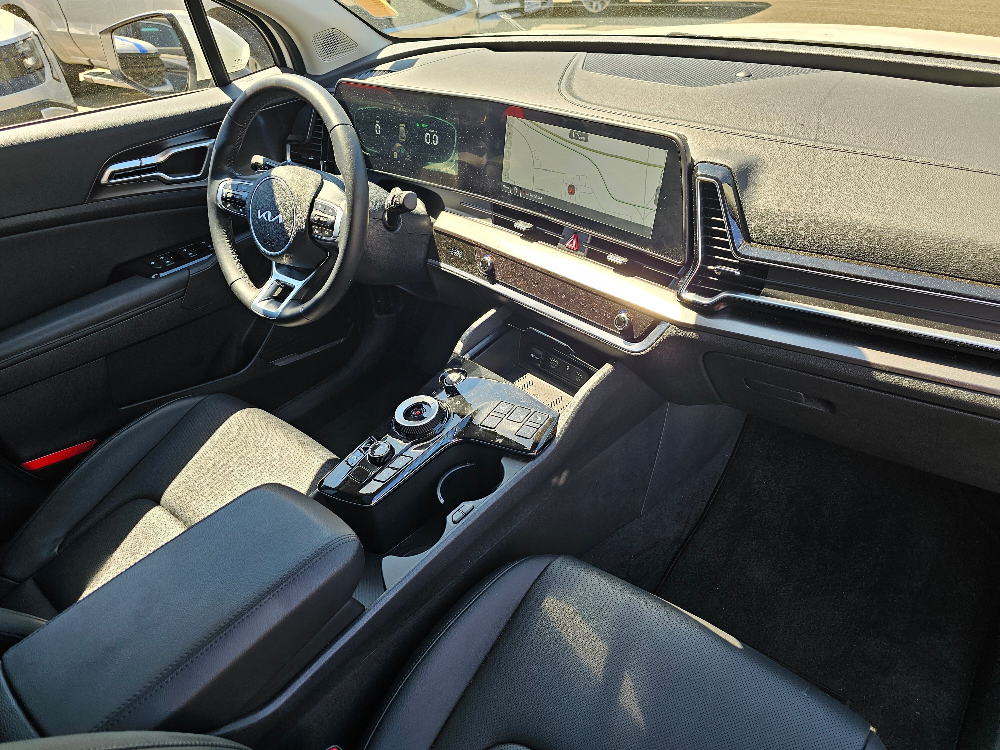 2025 Kia Sportage Hybrid EX