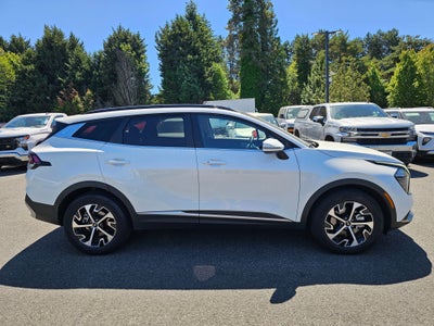2025 Kia Sportage Hybrid EX