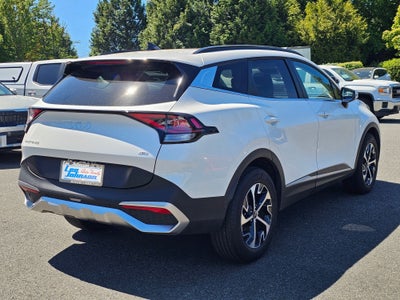 2025 Kia Sportage Hybrid EX