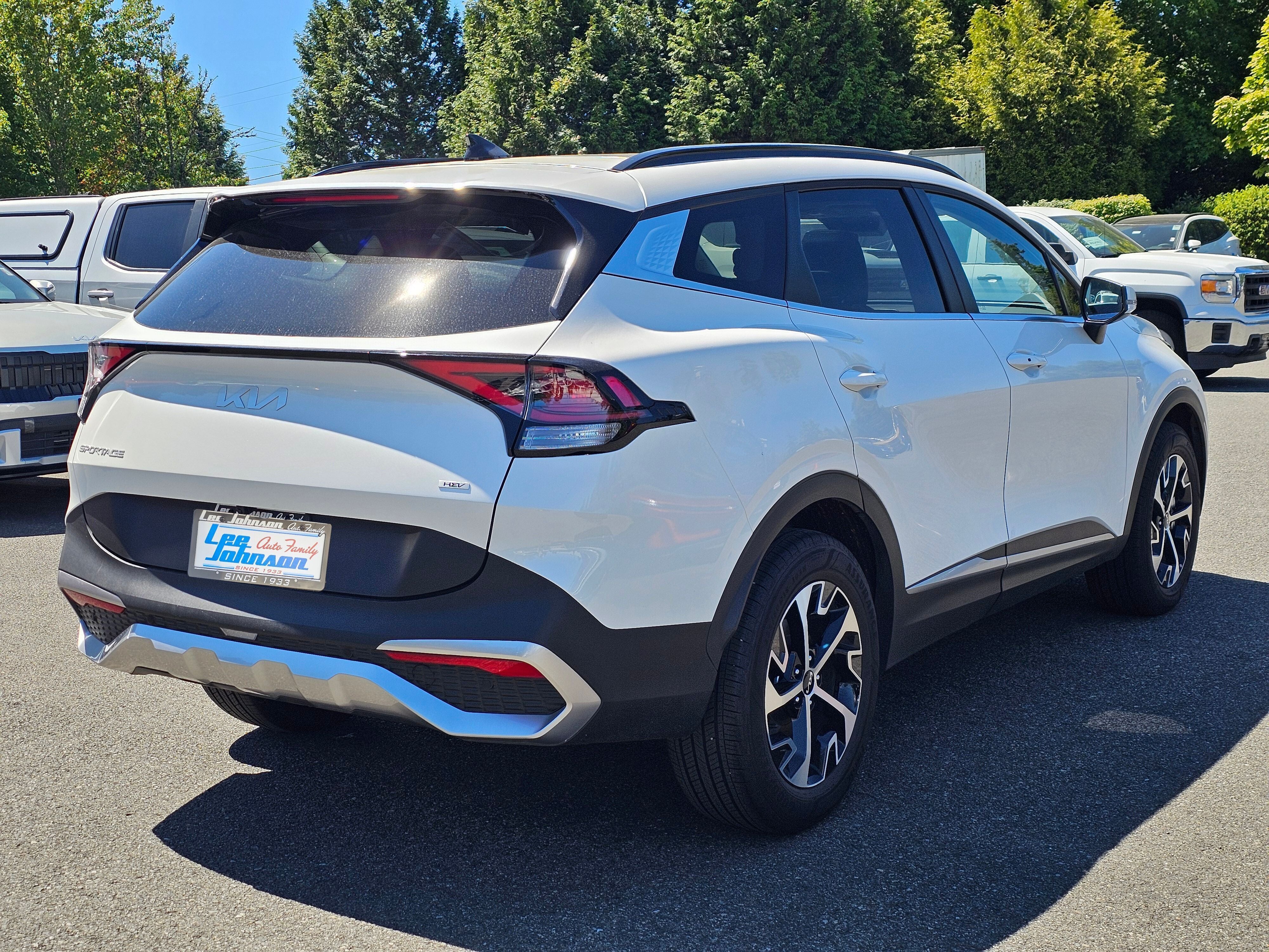 2025 Kia Sportage Hybrid EX