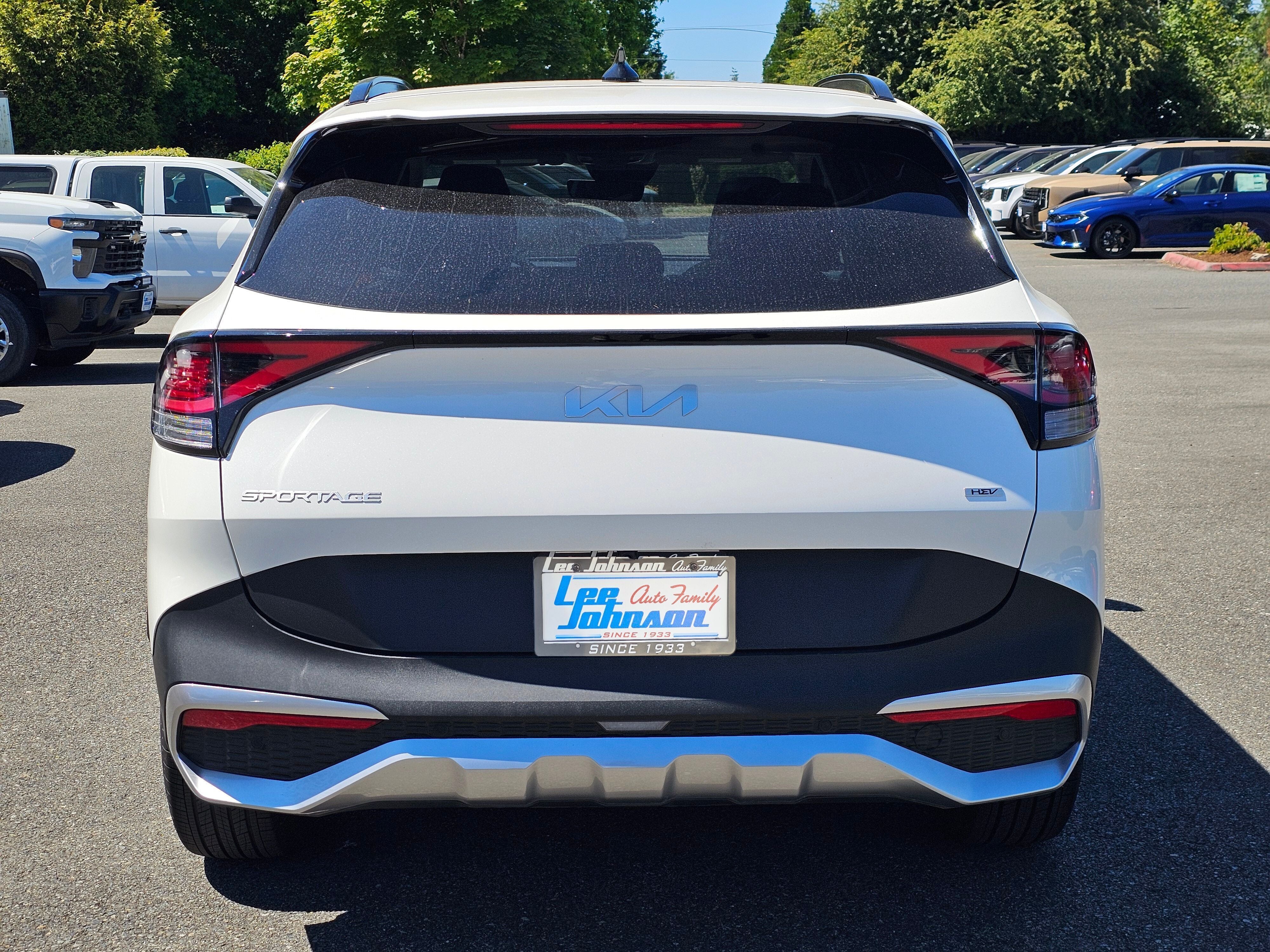 2025 Kia Sportage Hybrid EX