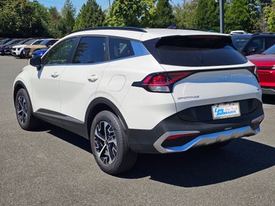 2025 Kia Sportage Hybrid EX